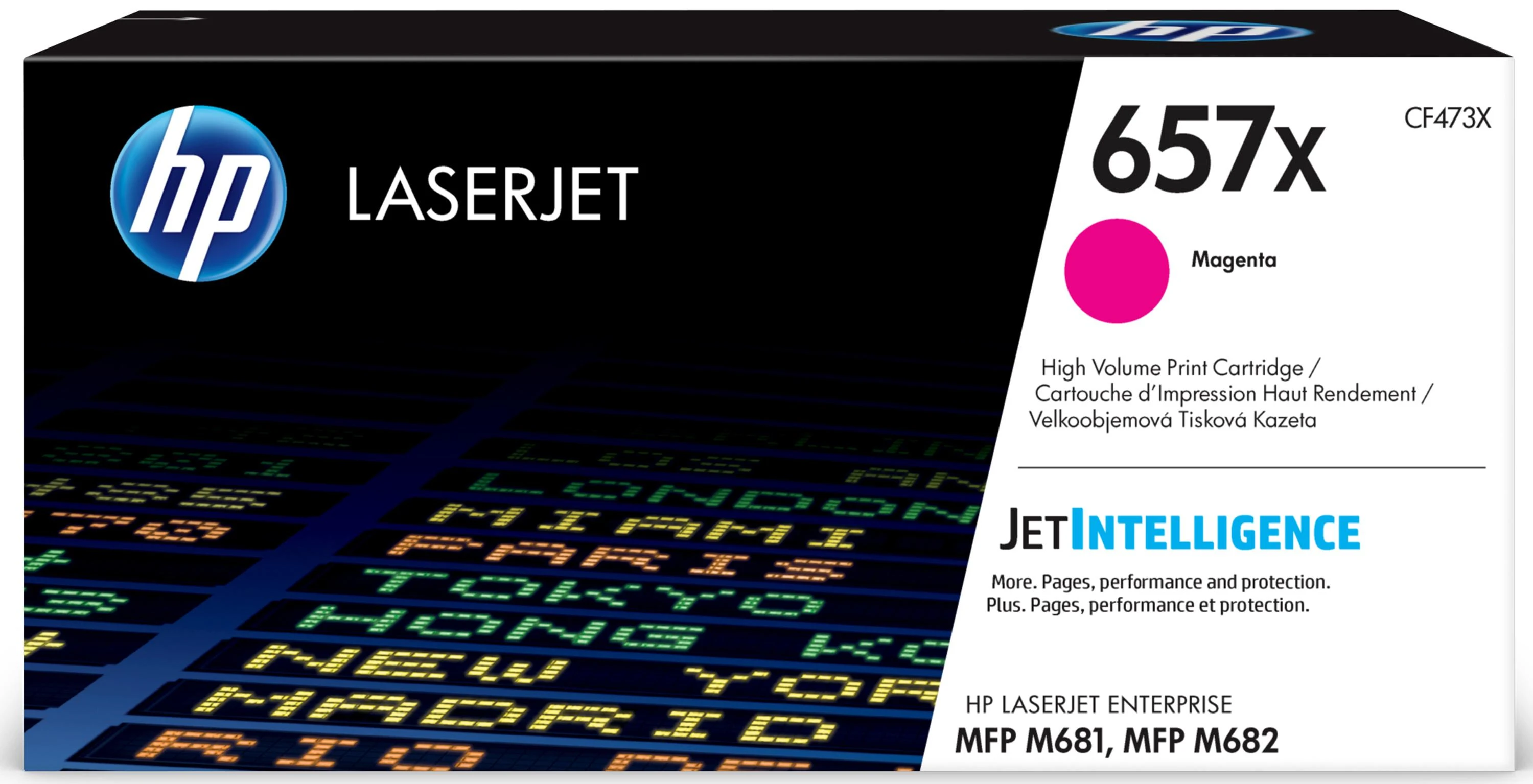 Hewlett Packard (HP) HP kasetė Nr.657X Magenta (CF473X)