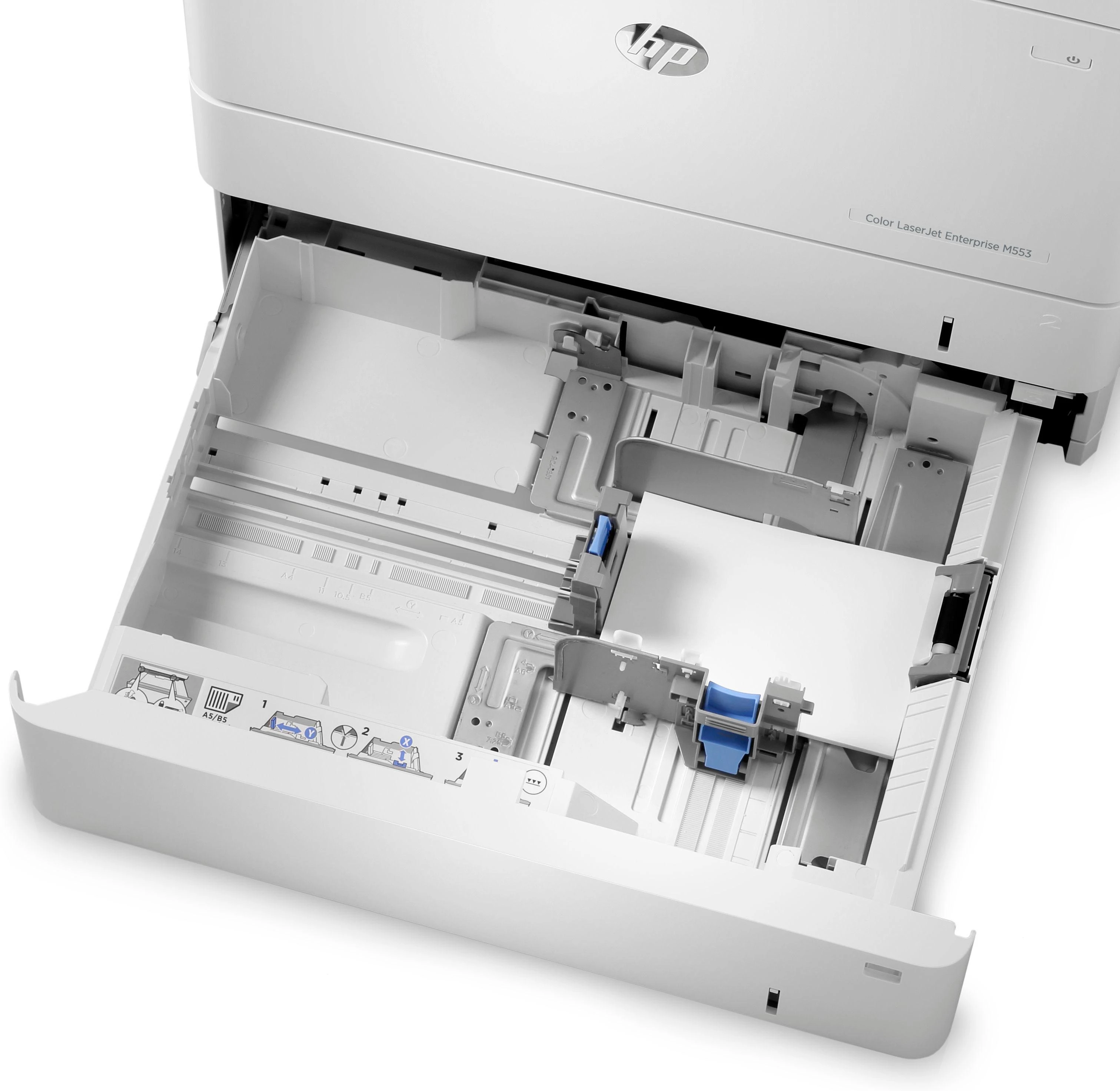 Hewlett Packard (HP) HP Color LaserJet 550 lapų popieriaus ir sunkiosios terpės dėklas