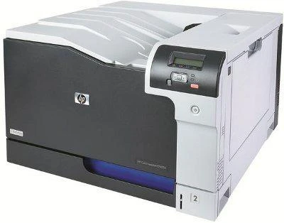 Hewlett Packard (HP) HP Color LaserJet CP5225dn Spausdintuvas - A3 Color lazerinis, Spausdinti, Auto-Duplex, LAN, 20ppm, 1500-5000 puslapių per mėn.