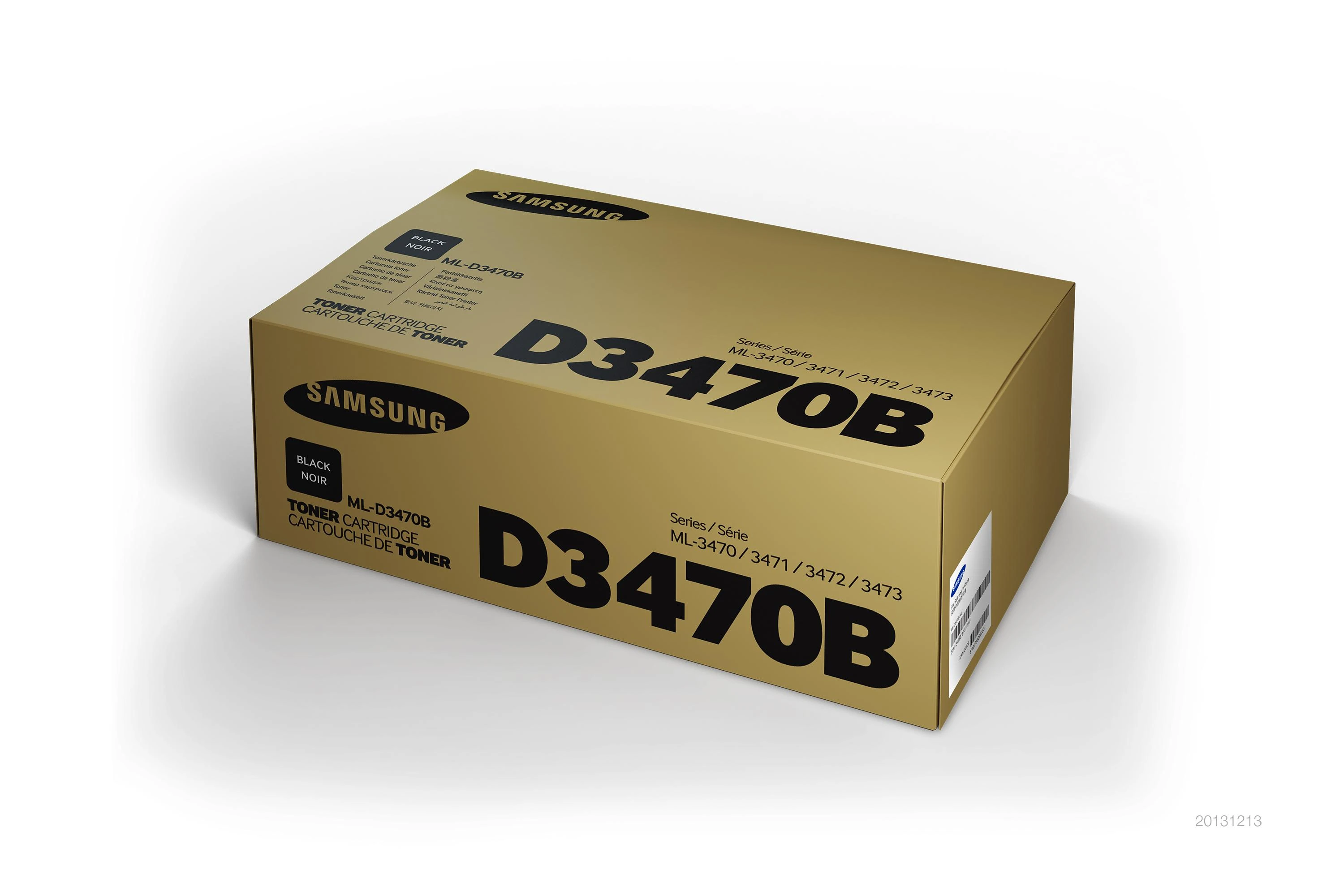 Hewlett Packard (HP) Toneris HP Samsung ML-D3470B Juodas | 10 000 psl | ML-3470D / ML-3471ND