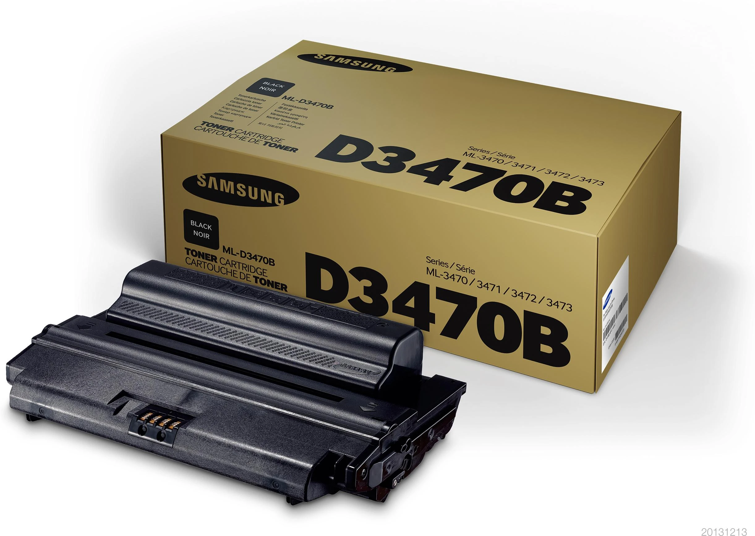 Hewlett Packard (HP) Toneris HP Samsung ML-D3470B Juodas | 10 000 psl | ML-3470D / ML-3471ND
