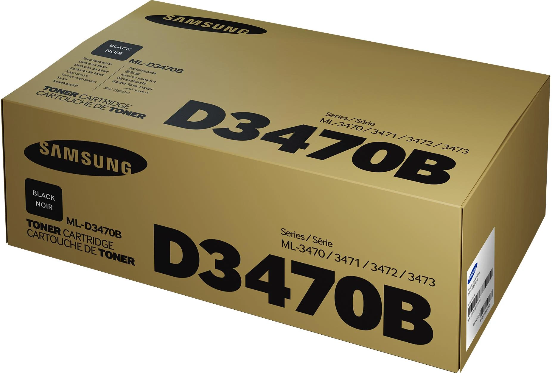 Hewlett Packard (HP) Toneris HP Samsung ML-D3470B Juodas | 10 000 psl | ML-3470D / ML-3471ND