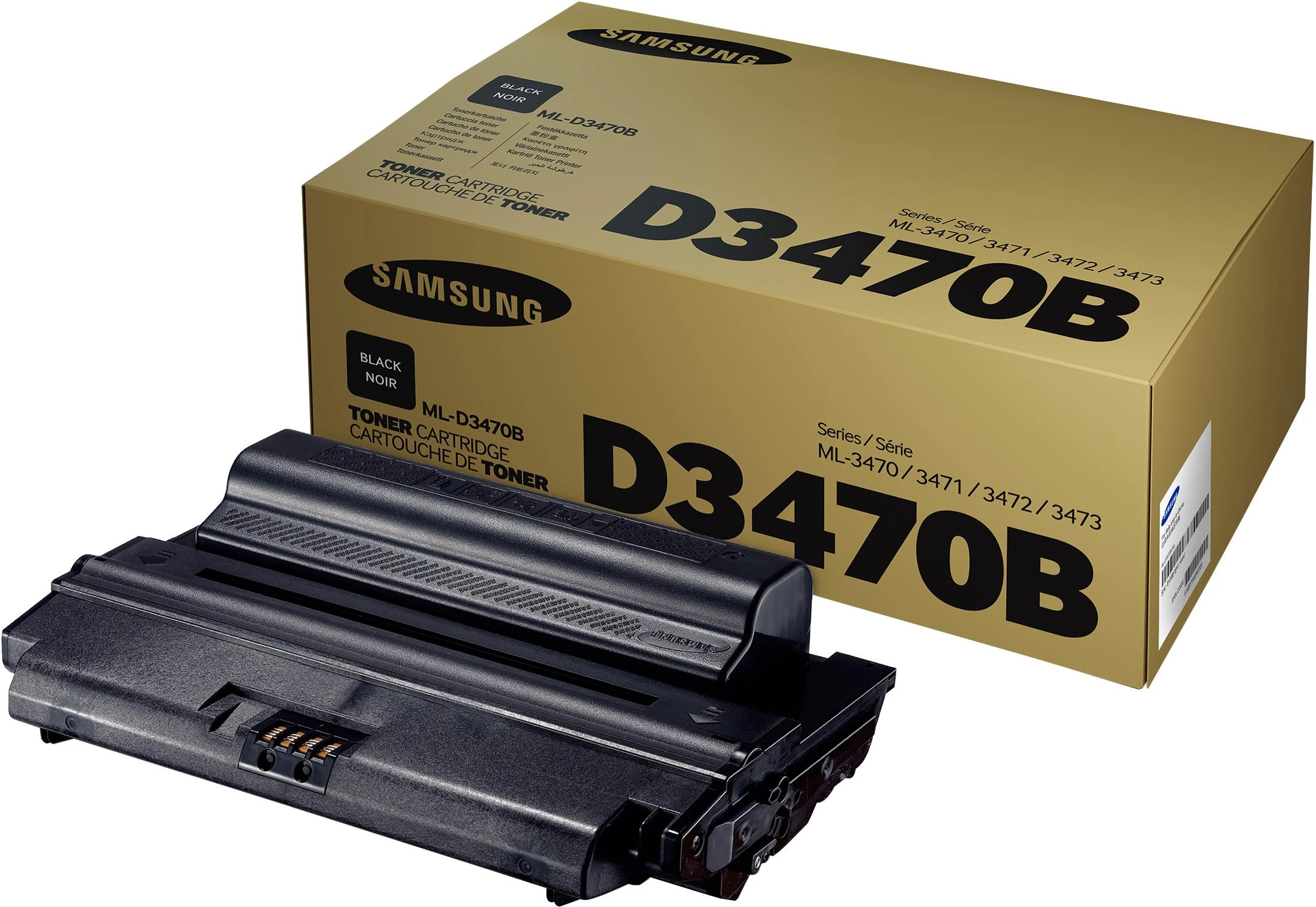 Hewlett Packard (HP) Toneris HP Samsung ML-D3470B Juodas | 10 000 psl | ML-3470D / ML-3471ND