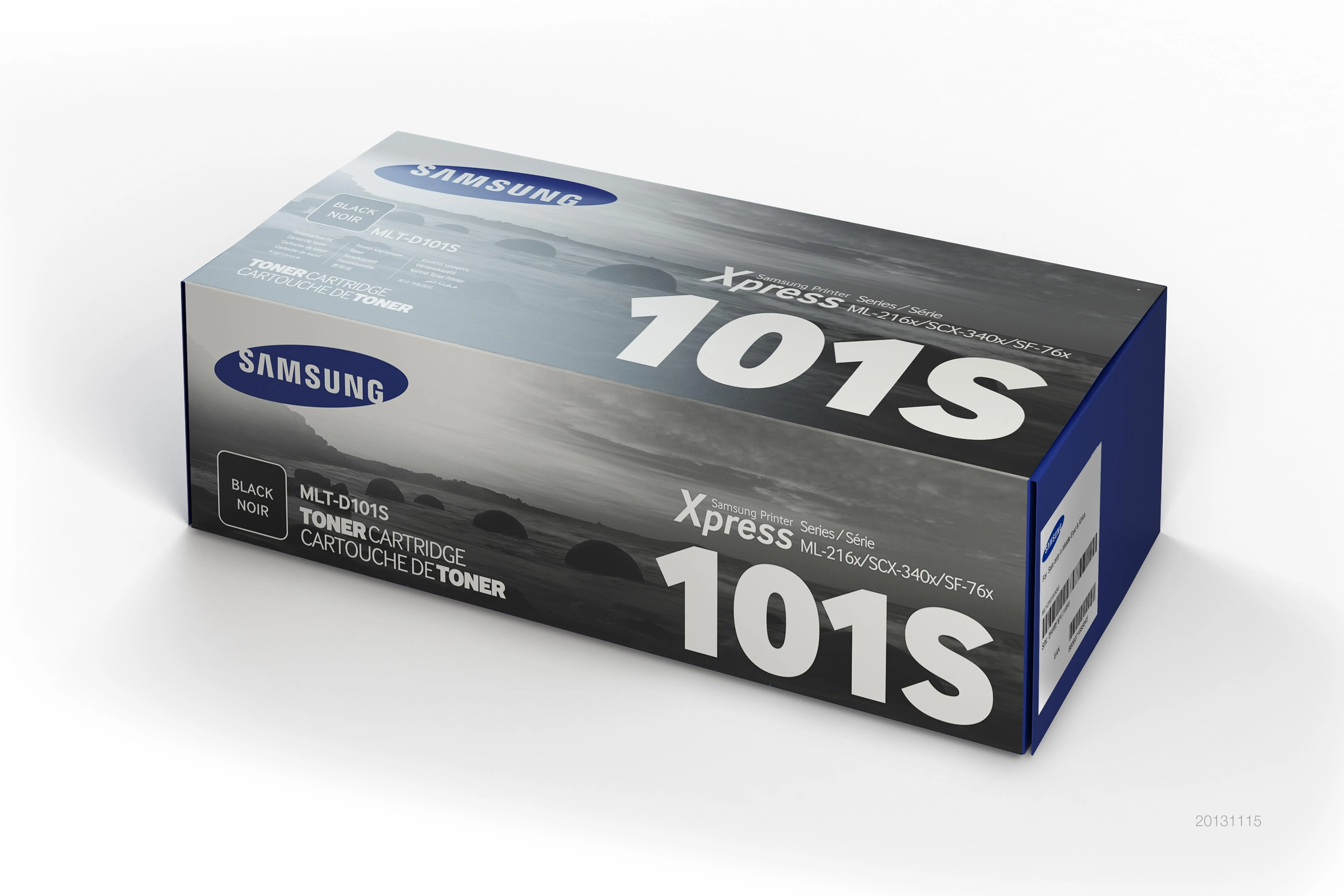 Hewlett Packard (HP) Samsung MLT-D101S kasetė, juoda