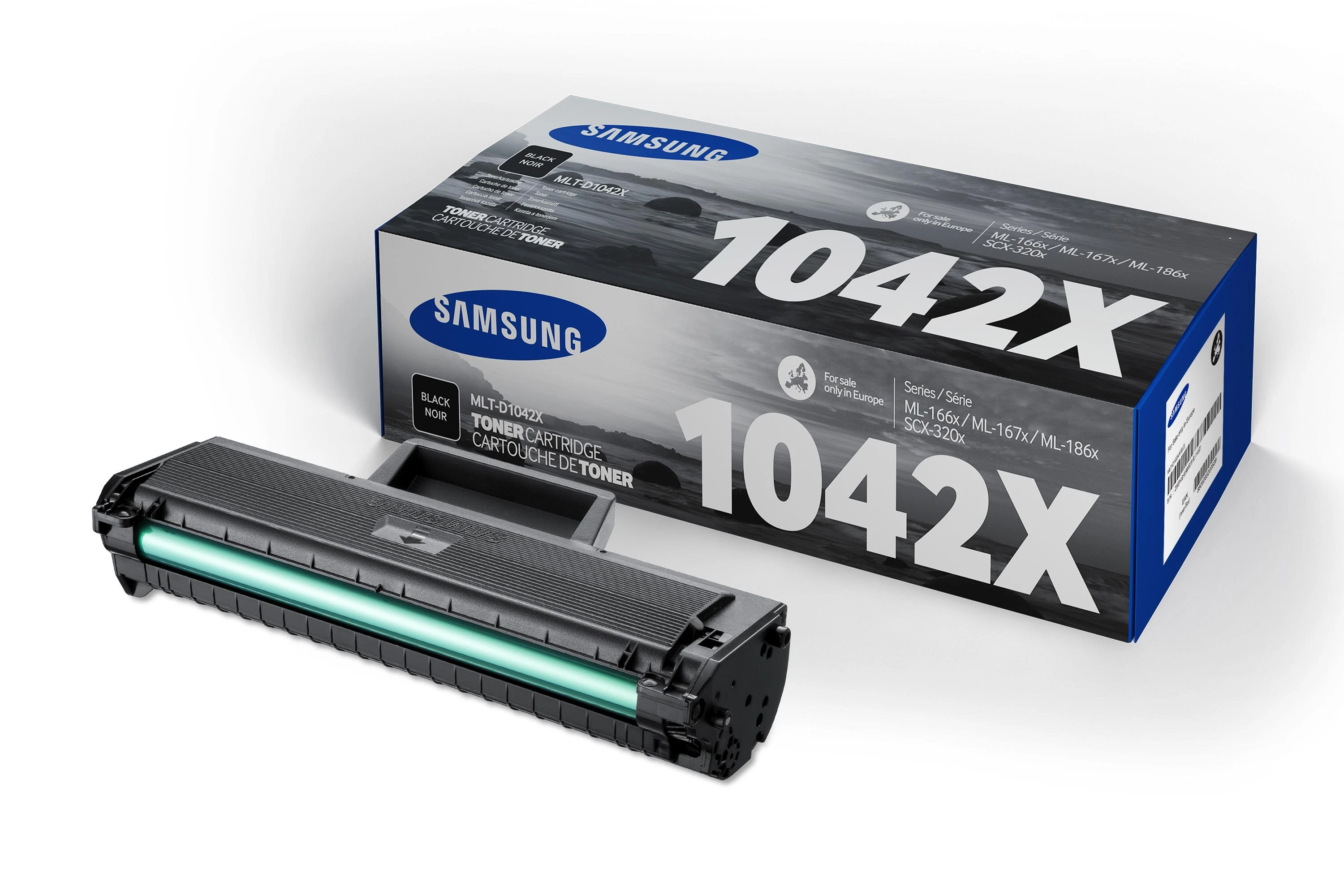 Hewlett Packard (HP) Samsung MLT-D1042X Originalus Juoda 1 vnt