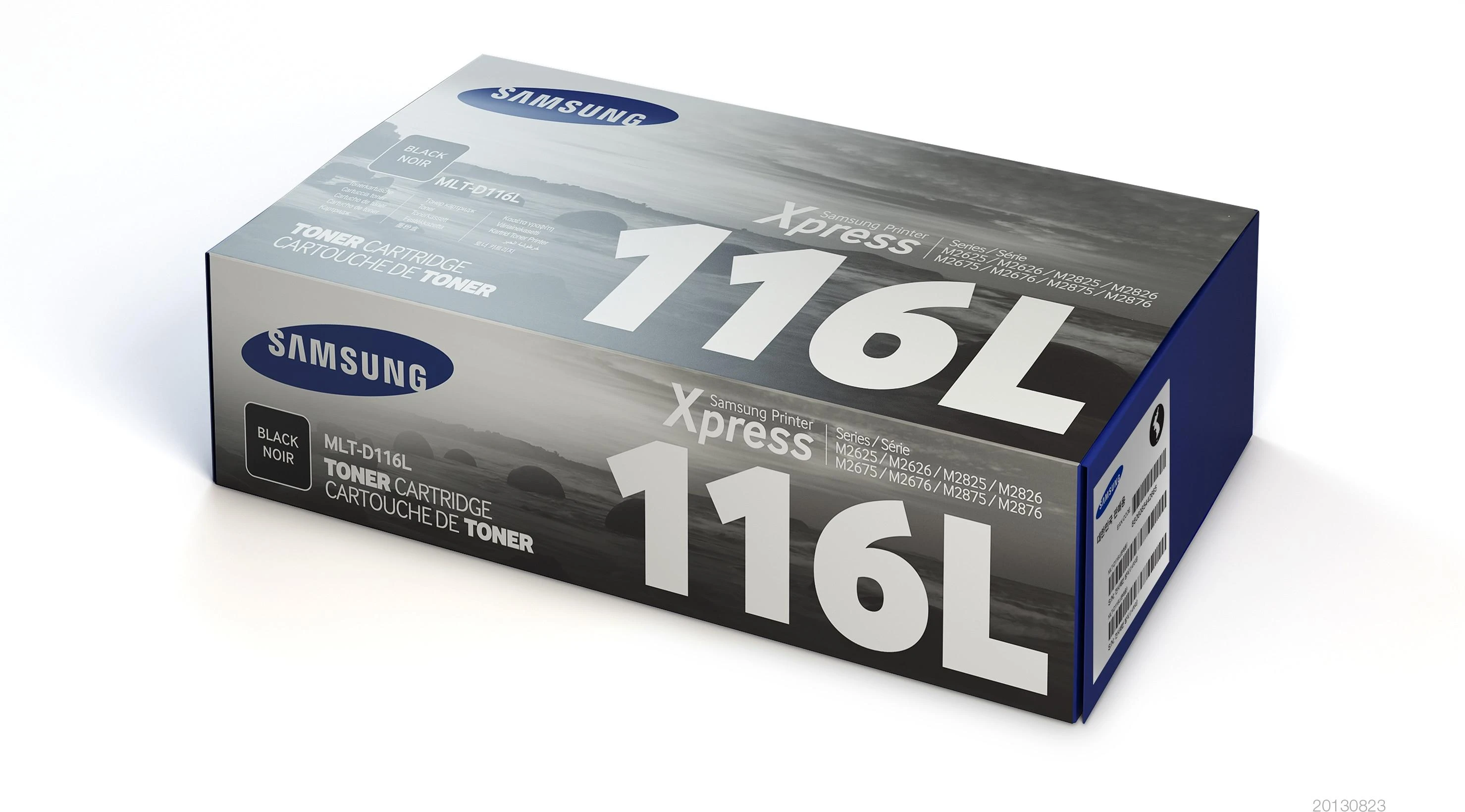 Hewlett Packard (HP) SAMSUNG MLT-D116L/ELS didelio našumo Juodas Tonerio kasetė
