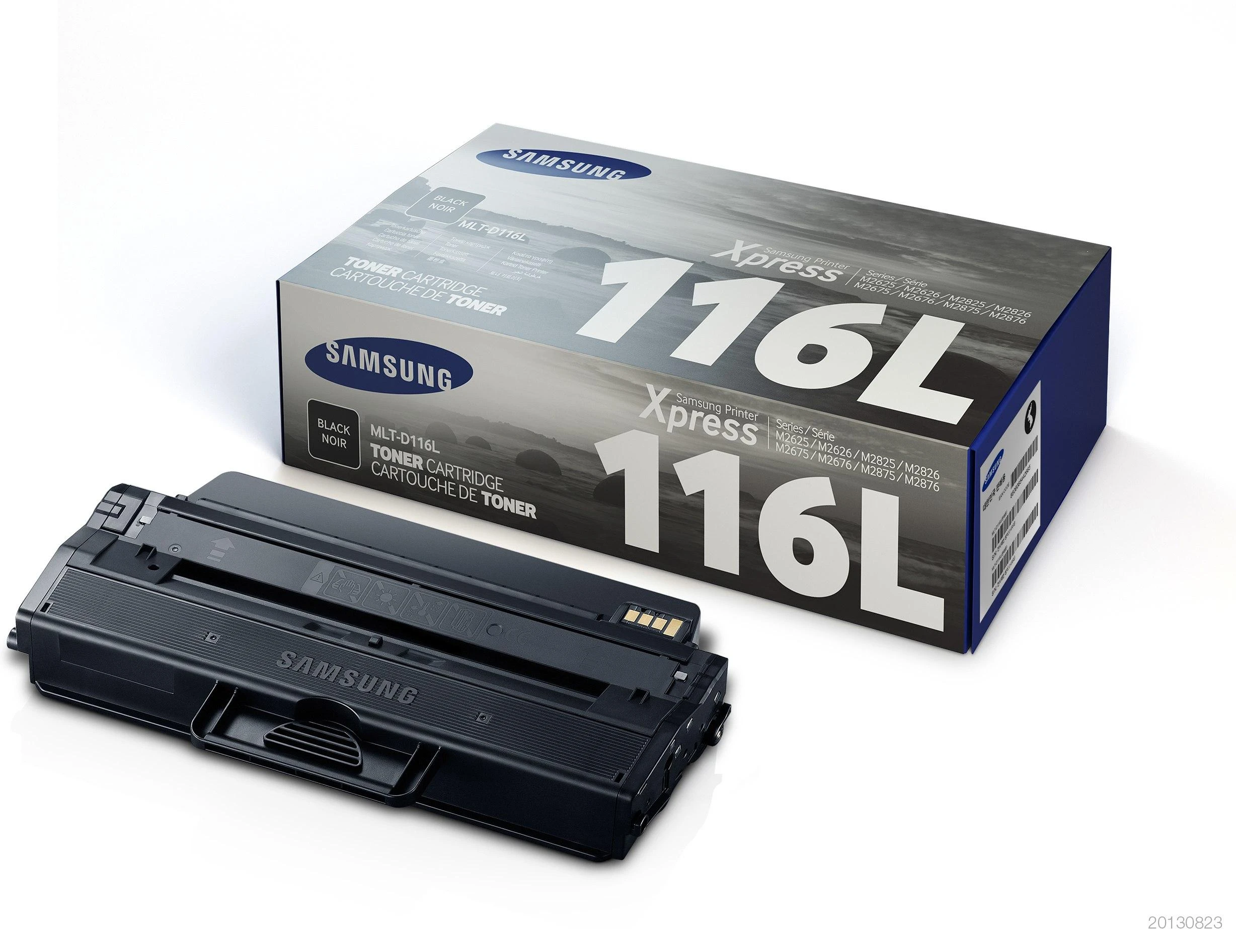 Hewlett Packard (HP) SAMSUNG MLT-D116L/ELS didelio našumo Juodas Tonerio kasetė