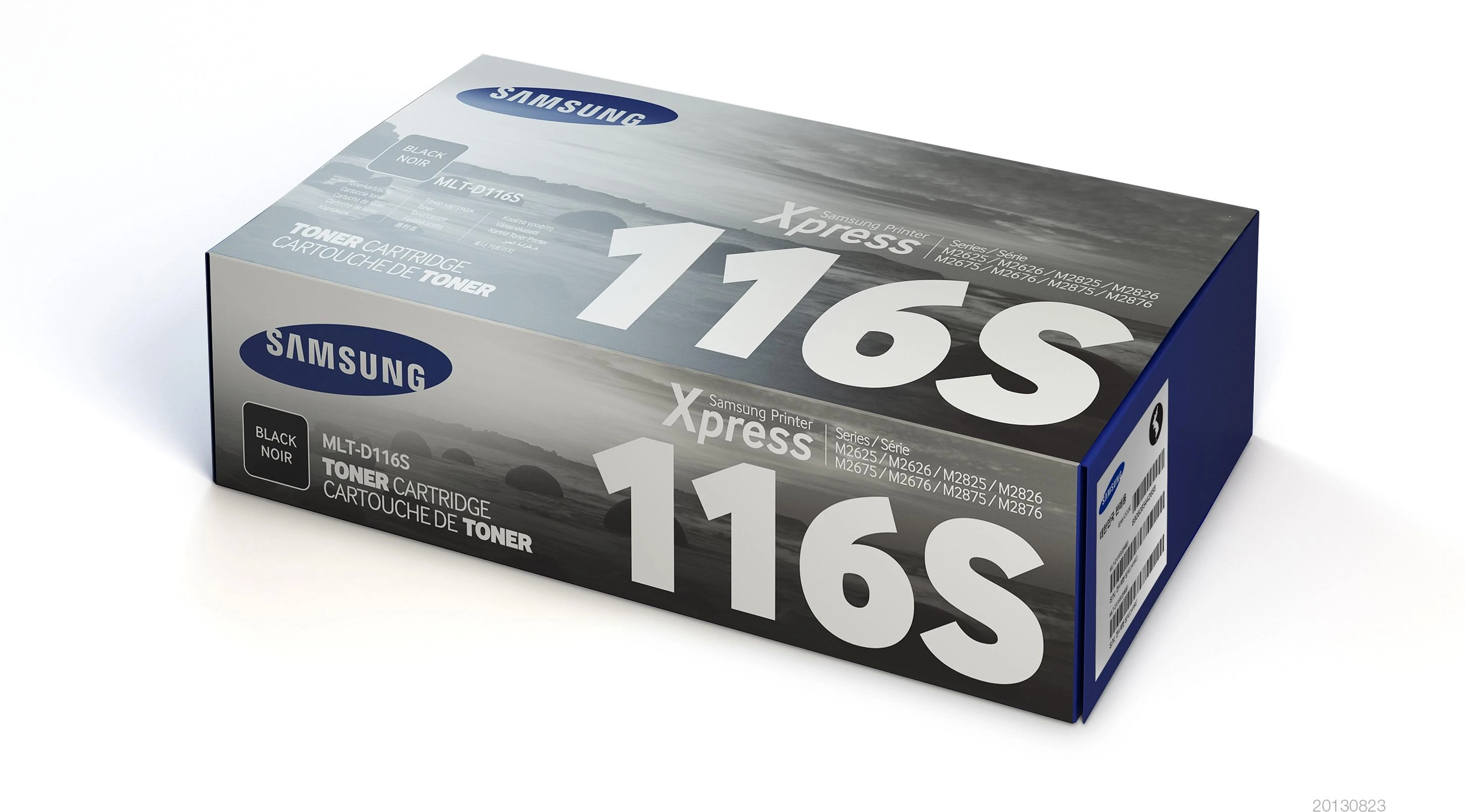 Hewlett Packard (HP) SAMSUNG MLT-D116S juodos spalvos dažų kasetė