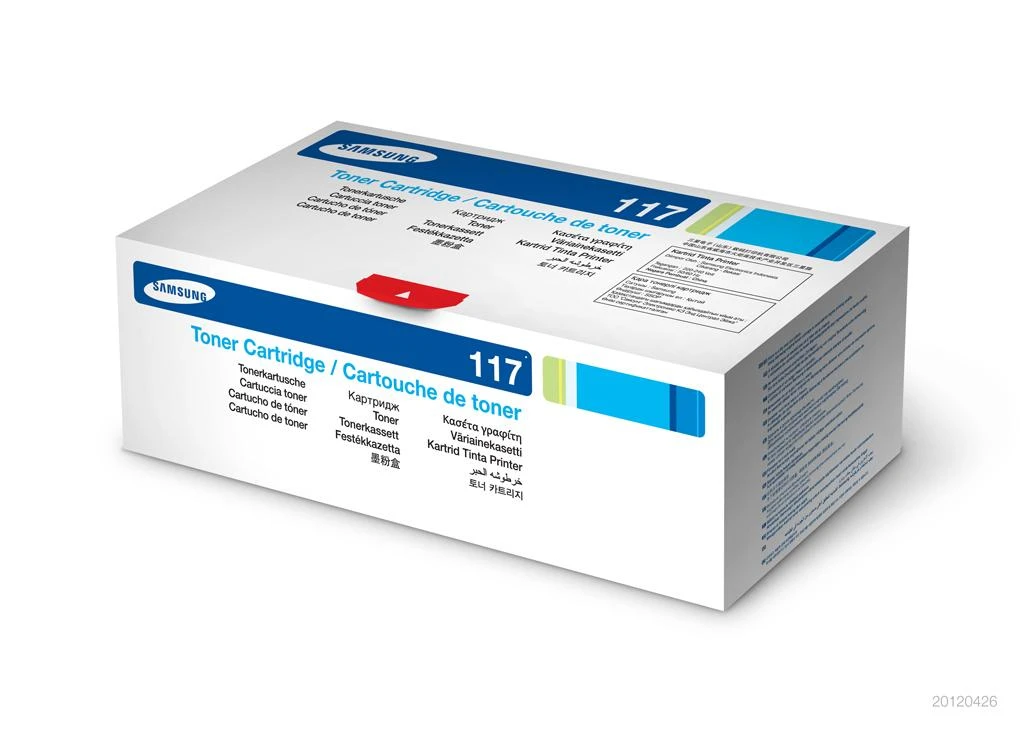 Hewlett Packard (HP) Toneris HP Samsung MLT-D117S Juodas | 2 500 pgs | SCX-4650/4650N/4655F/4655FN
