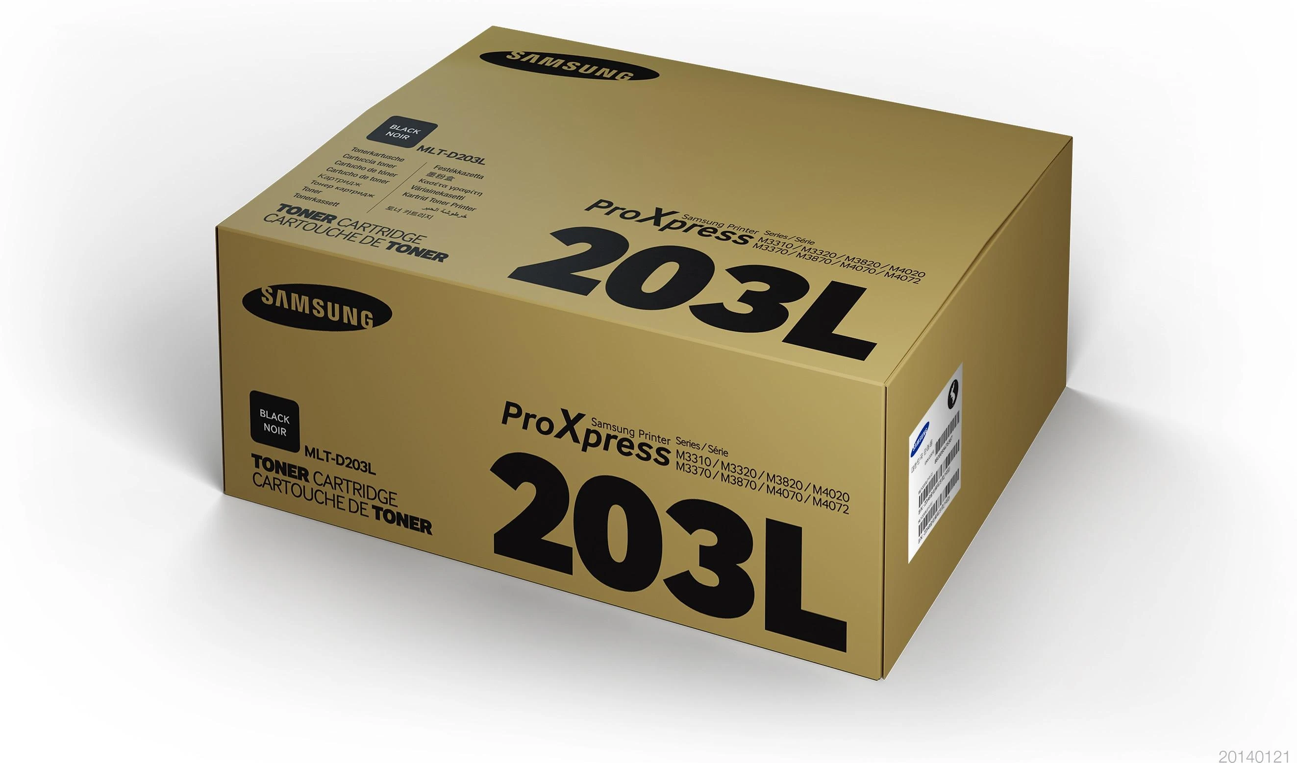 Hewlett Packard (HP) Toneris HP Samsung MLT-D203L Juodas |5 000 pgs| M3320 / M3370 / M3820 / M3870 / M4020 / M40