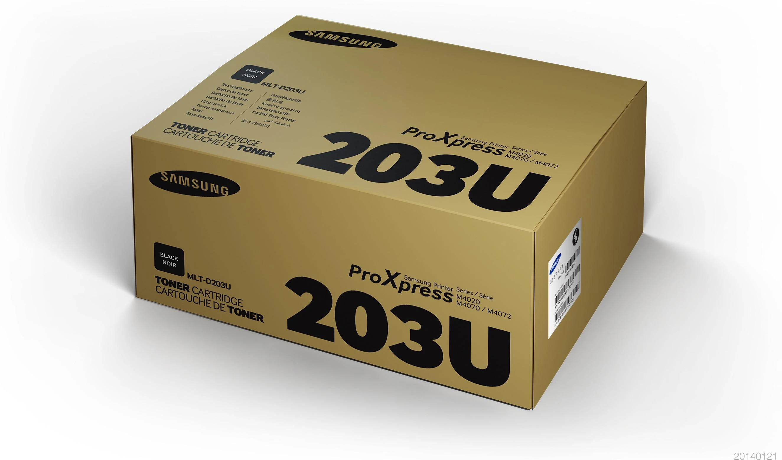 Hewlett Packard (HP) Samsung MLT-D203U Originalus Juoda 1 vnt