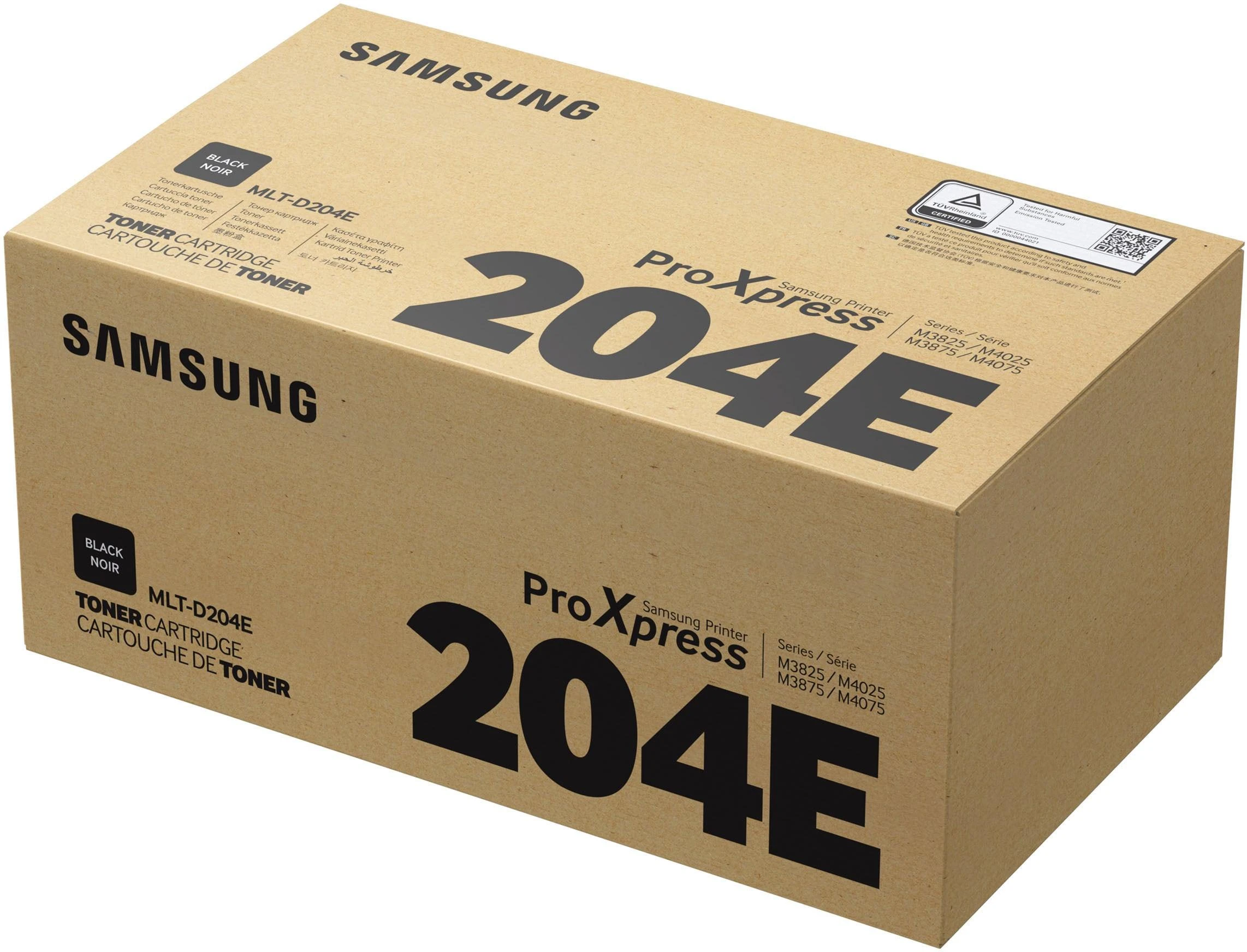 Hewlett Packard (HP) Samsung MLT-D204E kasetė juoda, itin didelės talpos