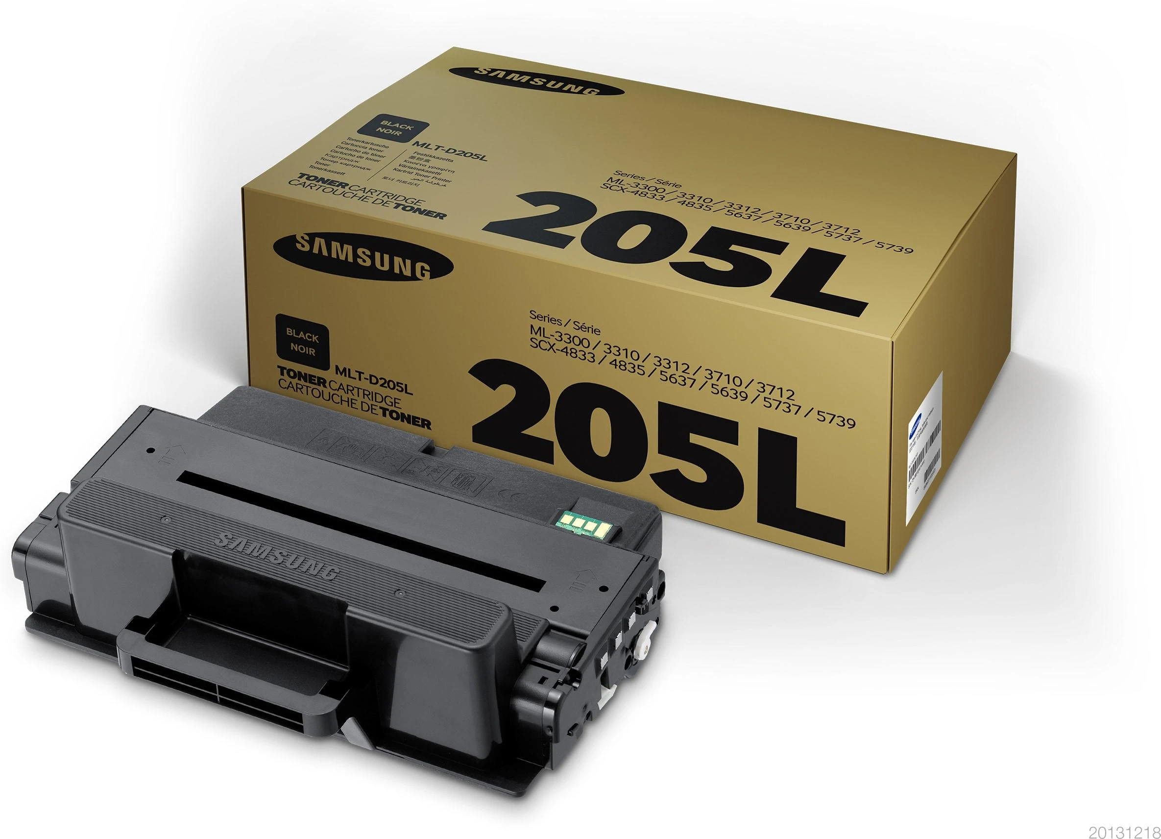 Hewlett Packard (HP) Toneris HP Samsung MLT-D205L/ELS Juodas | 5 000 pgs | ML-3310/SCX-4833