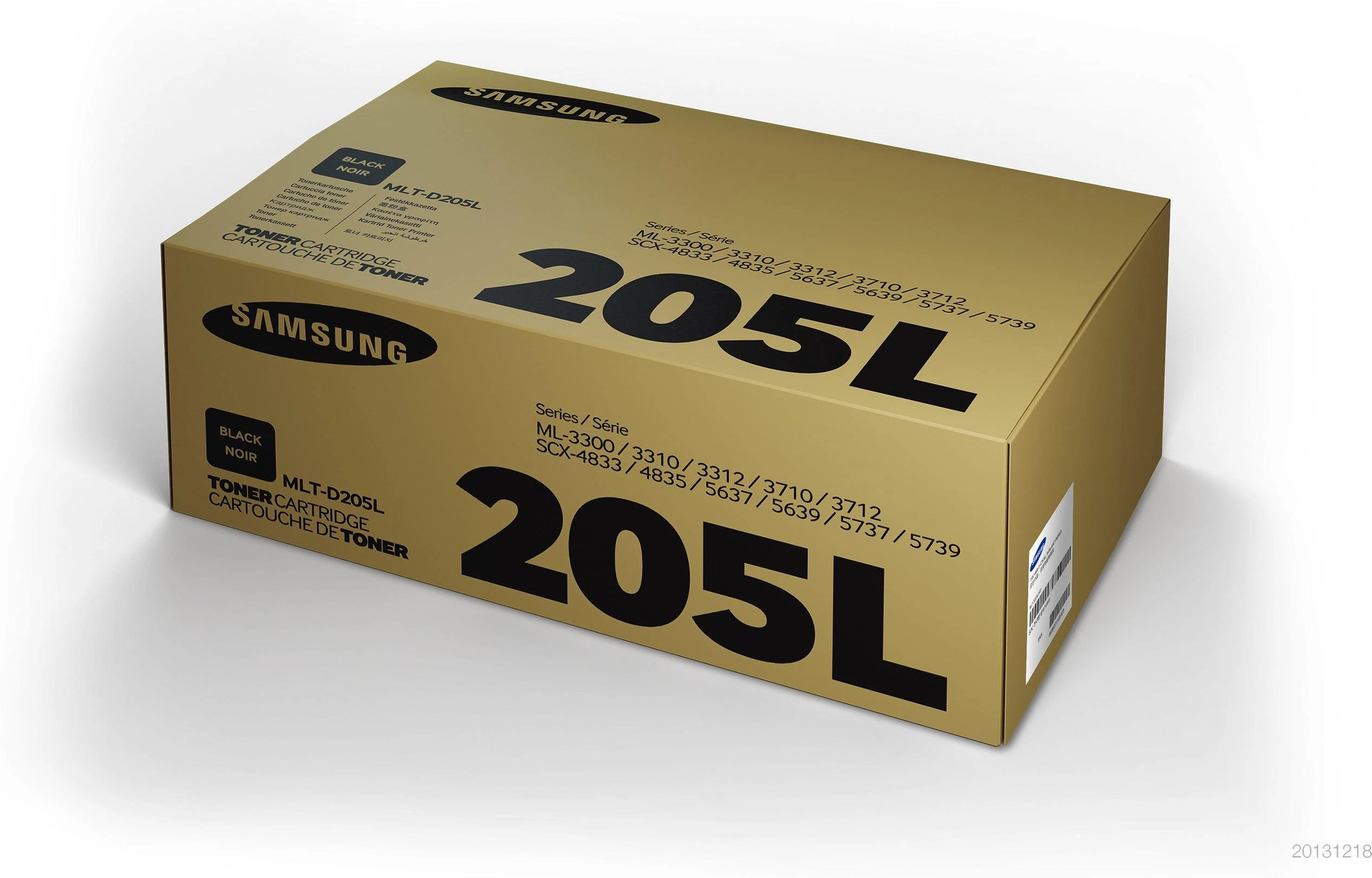 Hewlett Packard (HP) Toneris HP Samsung MLT-D205L/ELS Juodas | 5 000 pgs | ML-3310/SCX-4833