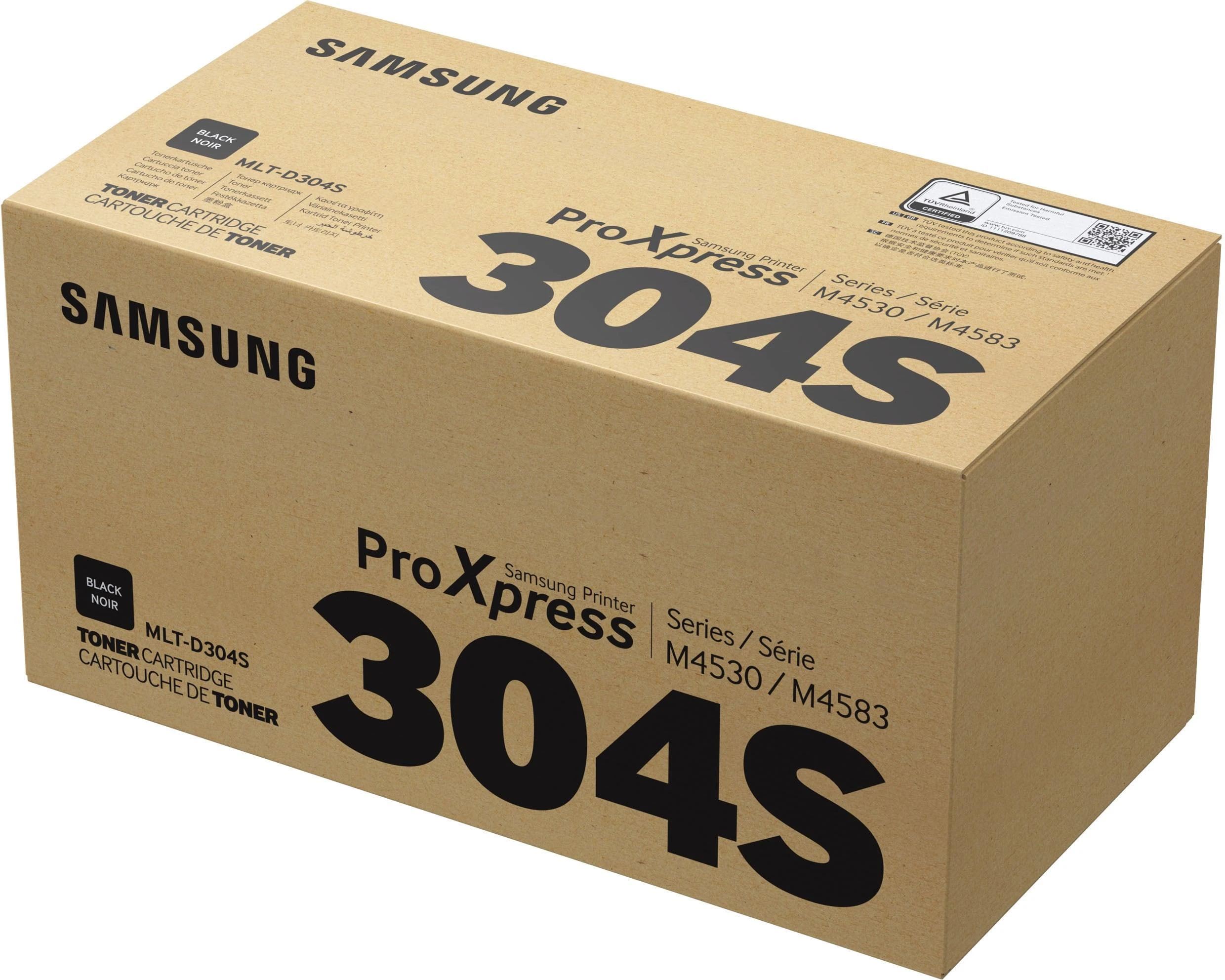 Hewlett Packard (HP) SAMSUNG MLT-D304S juodos spalvos dažų kasetė