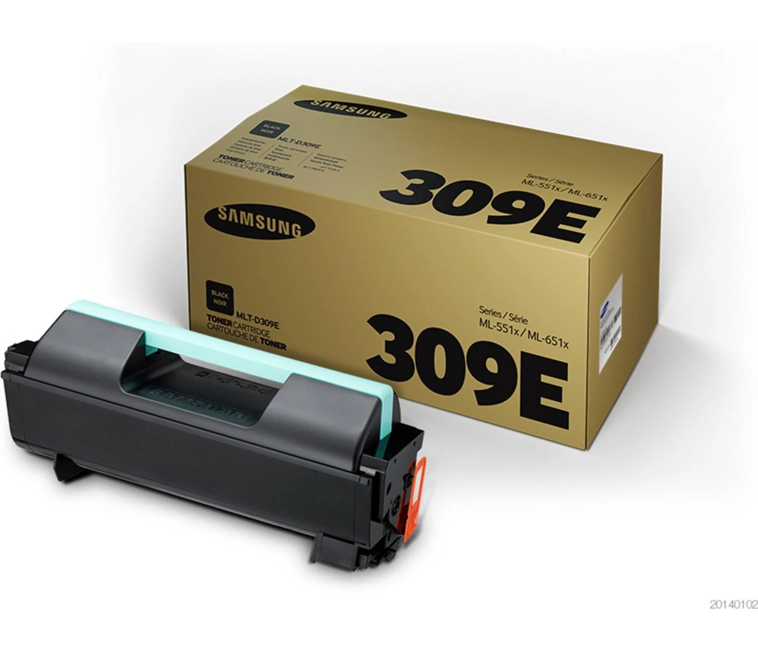 Hewlett Packard (HP) HP Cartridge Juodas Juodas MLT-D309E MLTD309E (SV090A)