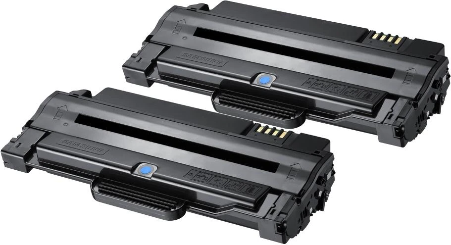 Hewlett Packard (HP) HP Samsung MLT-P1052A 2-pack High Yield Juodas Toneris Cartridges