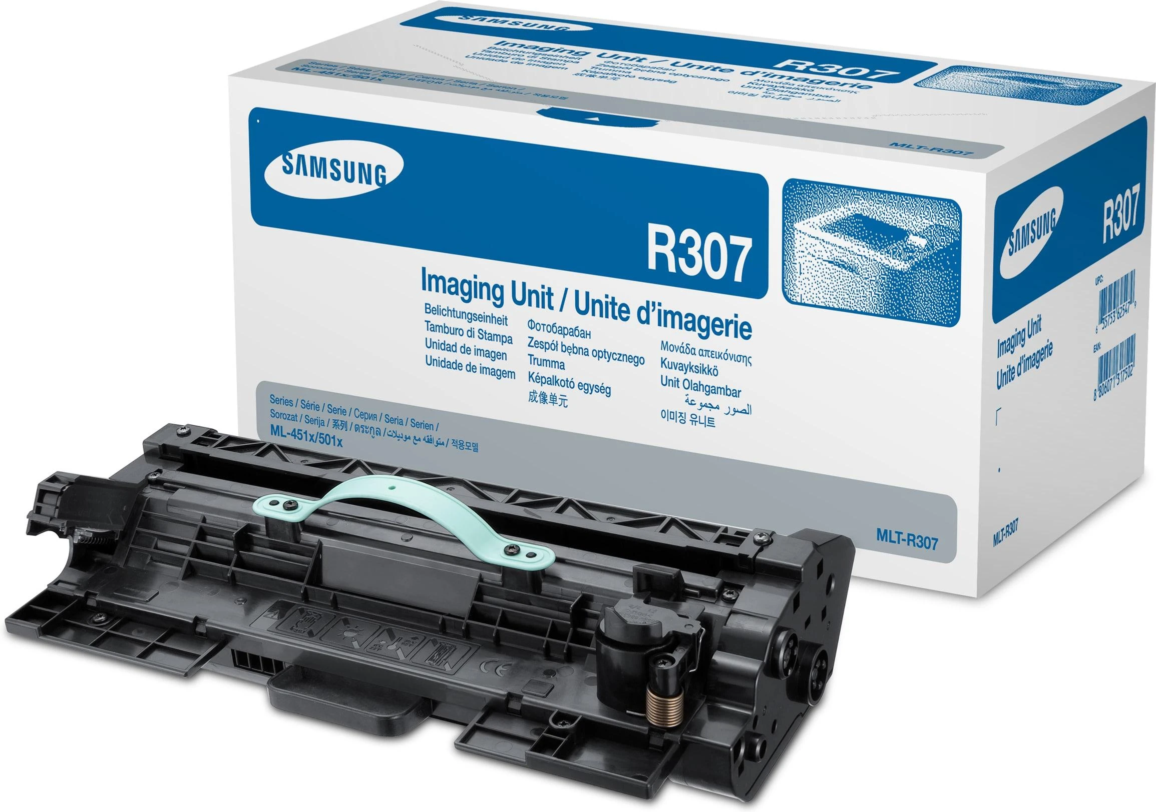 Hewlett Packard (HP) Samsung Spausdintuvo Būgnas - HP MLT-R307 43,000-150,000 Puslapių TÜV Rheinland Sertifikuotas