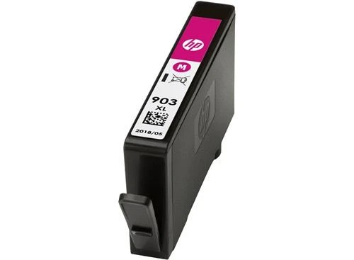 Hewlett Packard (HP) HP 903XL didelio našumo purpurinė originali rašalo kasetė (825 puslapiai)