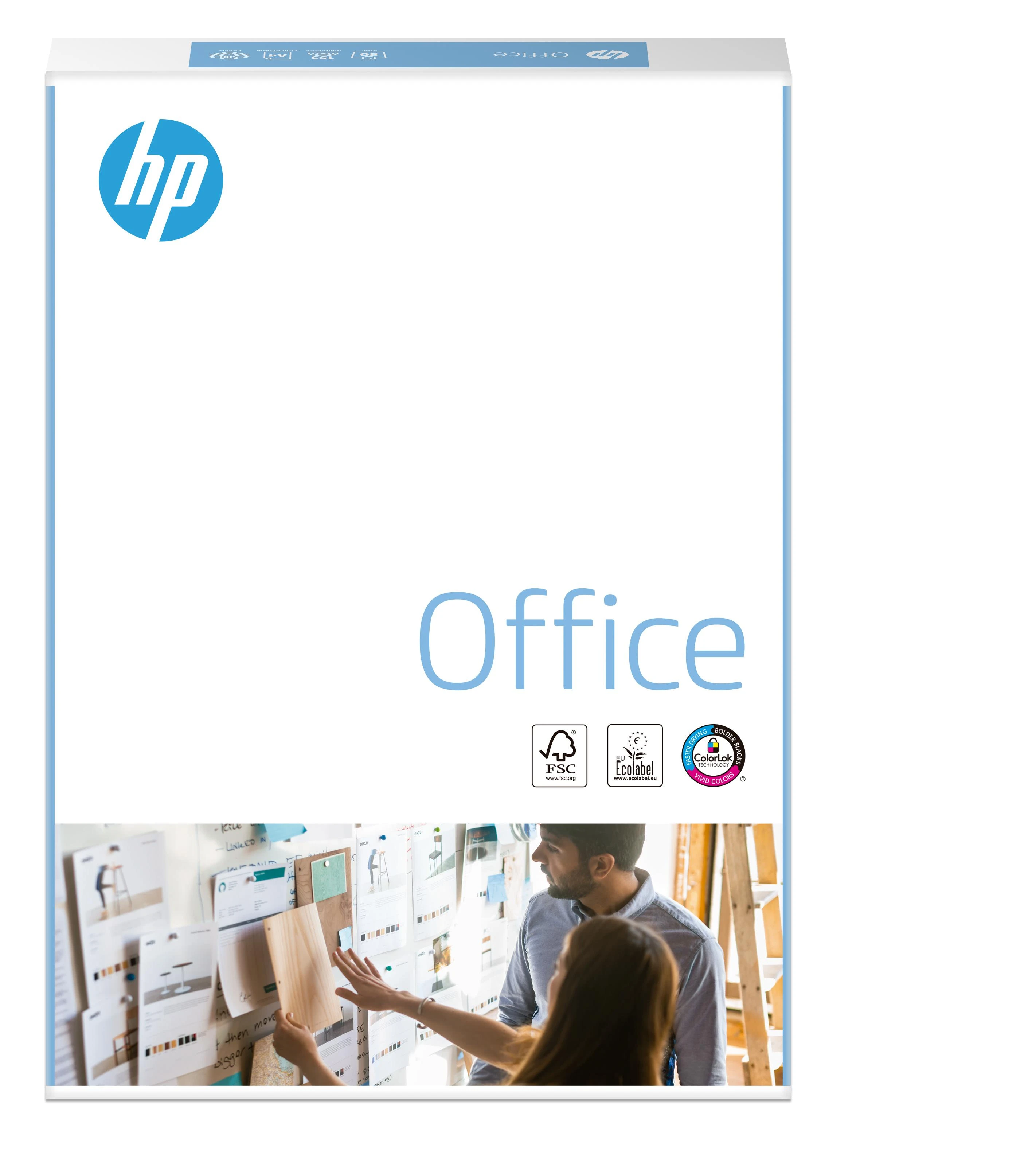 Hewlett Packard (HP) HP Office A4 kopijavimo popierius 80g 500 lapų