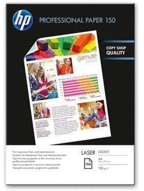 HP profesionalus blizgus lazerinis popierius 150 gsm-150 sht/A4/210 x 297 mm
