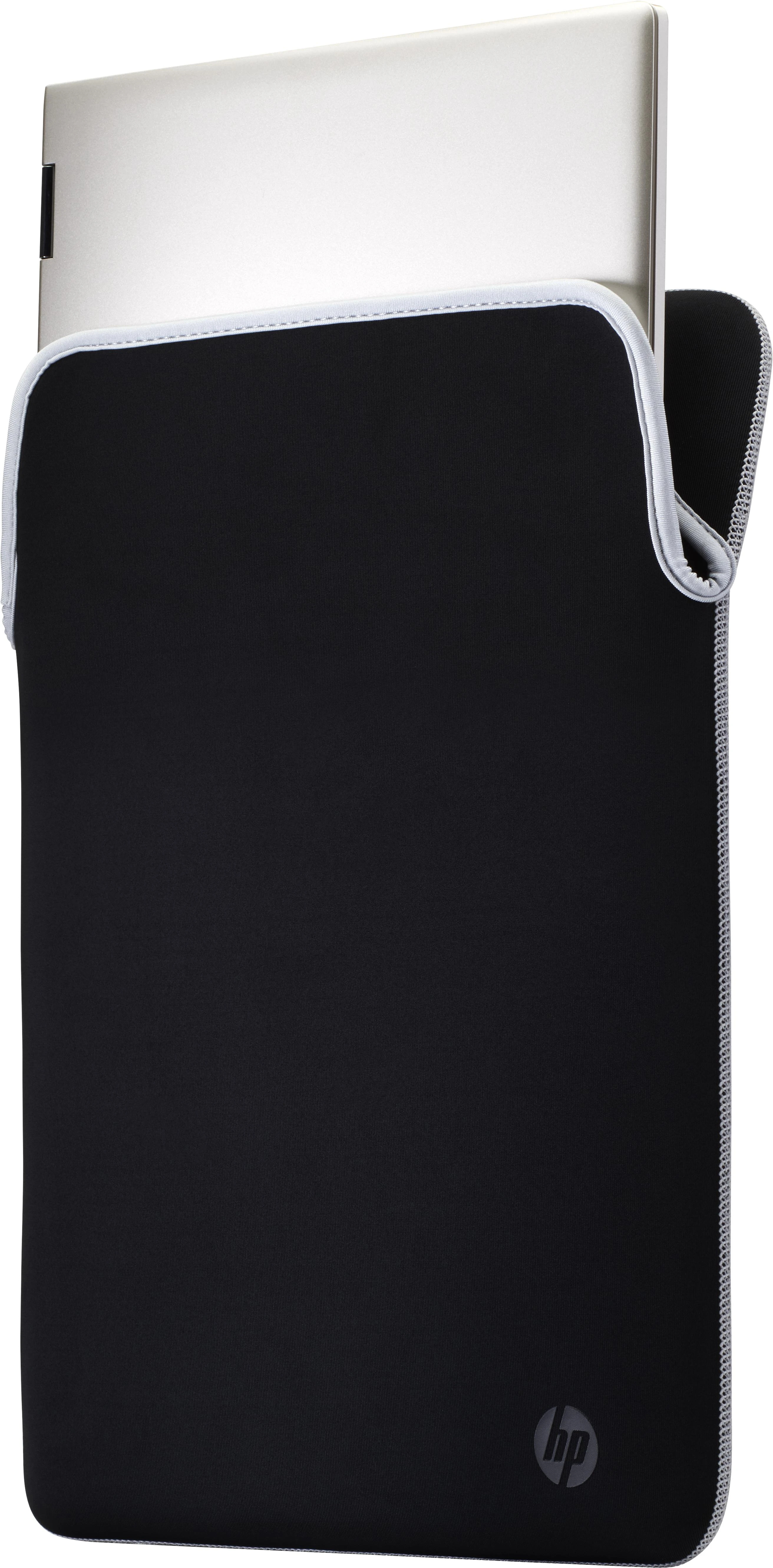 Hewlett Packard (HP) HP 15.6 Reversible Sleeve - Juodas, Sidabrinis