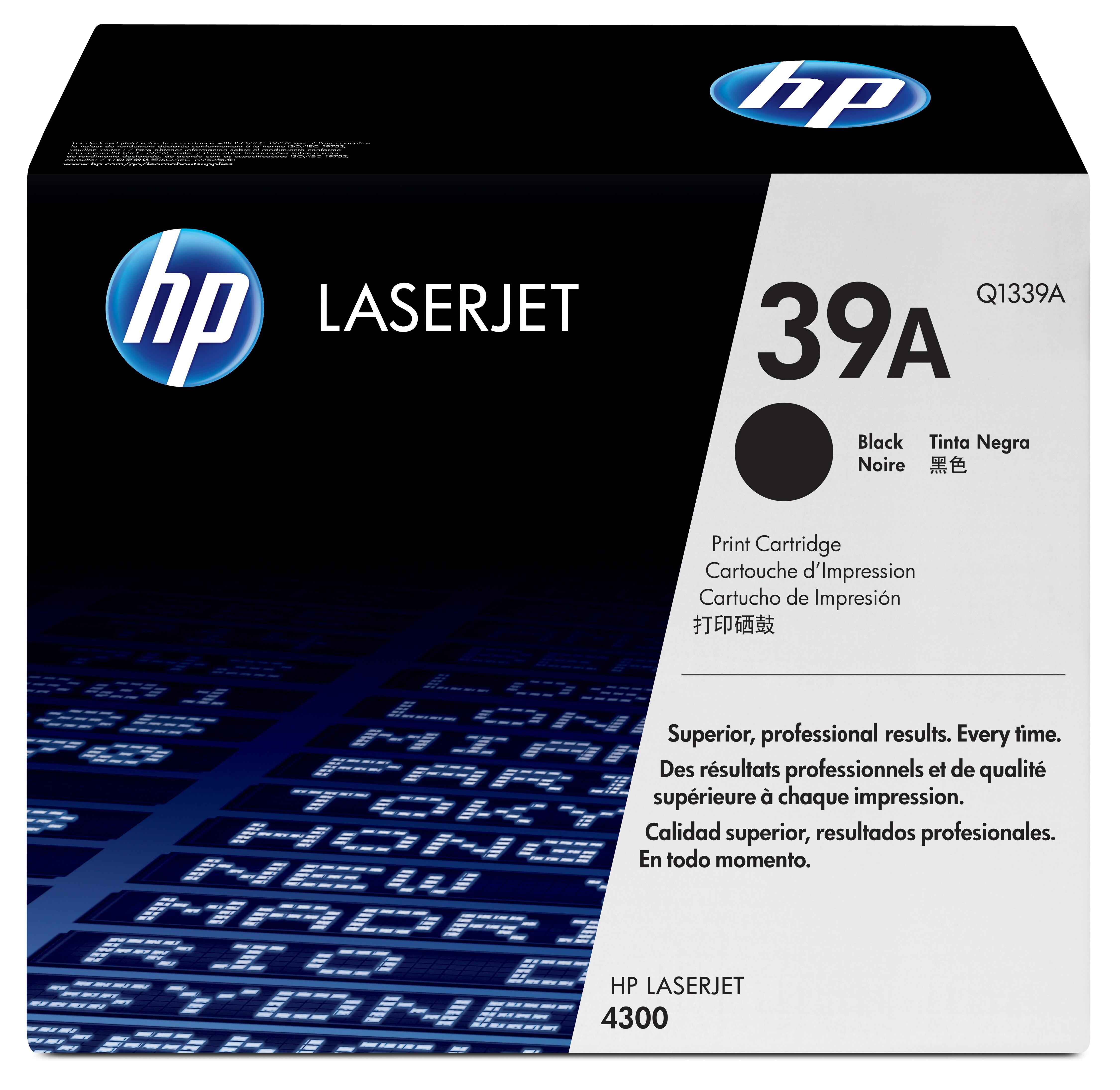 Hewlett Packard (HP) HP toneris, juodas, „Ultraprecise LJ4300“