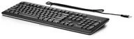 Hewlett Packard (HP) HP Klaviatūra su USB jungtimi (2013 juodas design) - ENG – EOL – Replacement 266C9AA