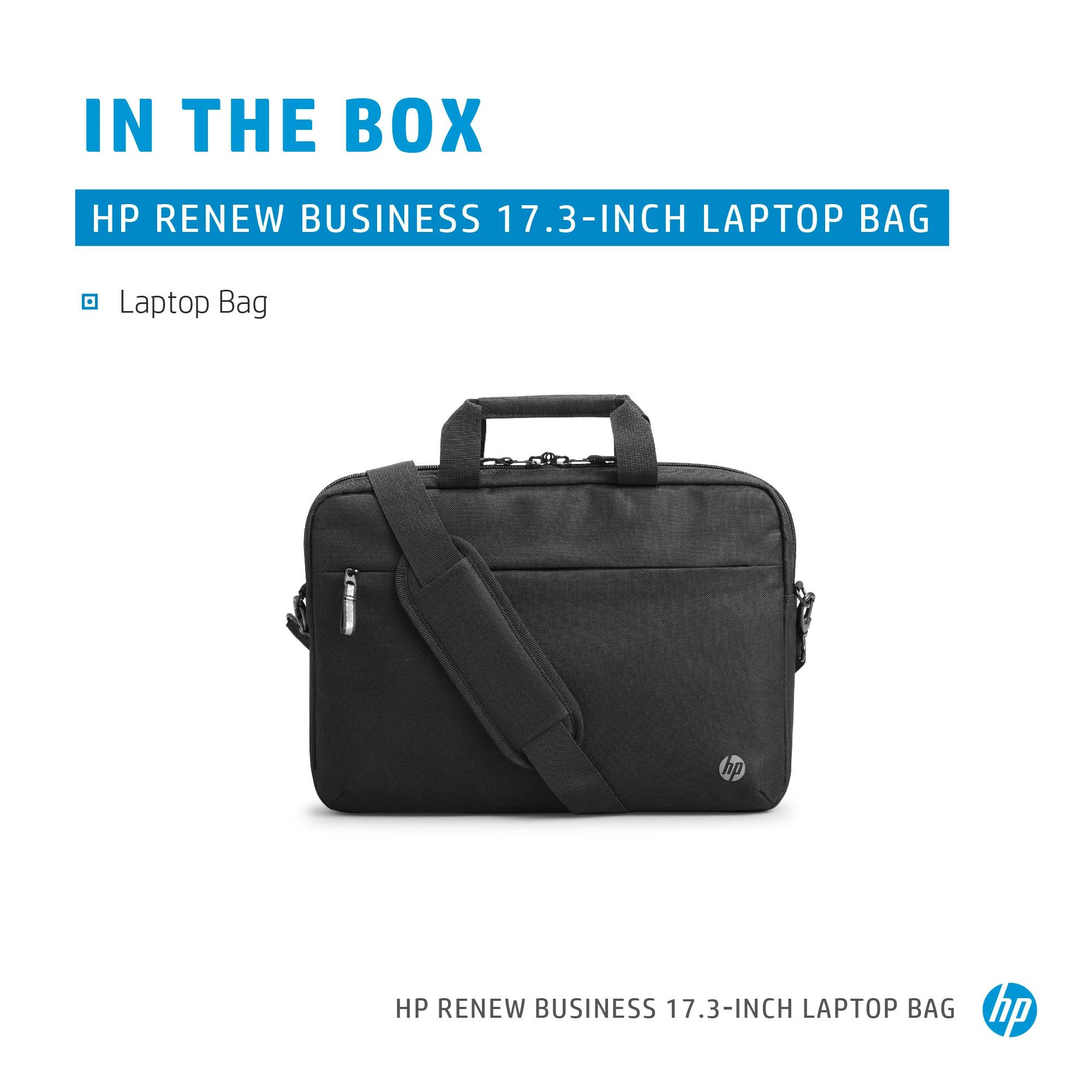 Hewlett Packard (HP) HP Renew Business 17.3inch Nešiojamas kompiuteris Bag
