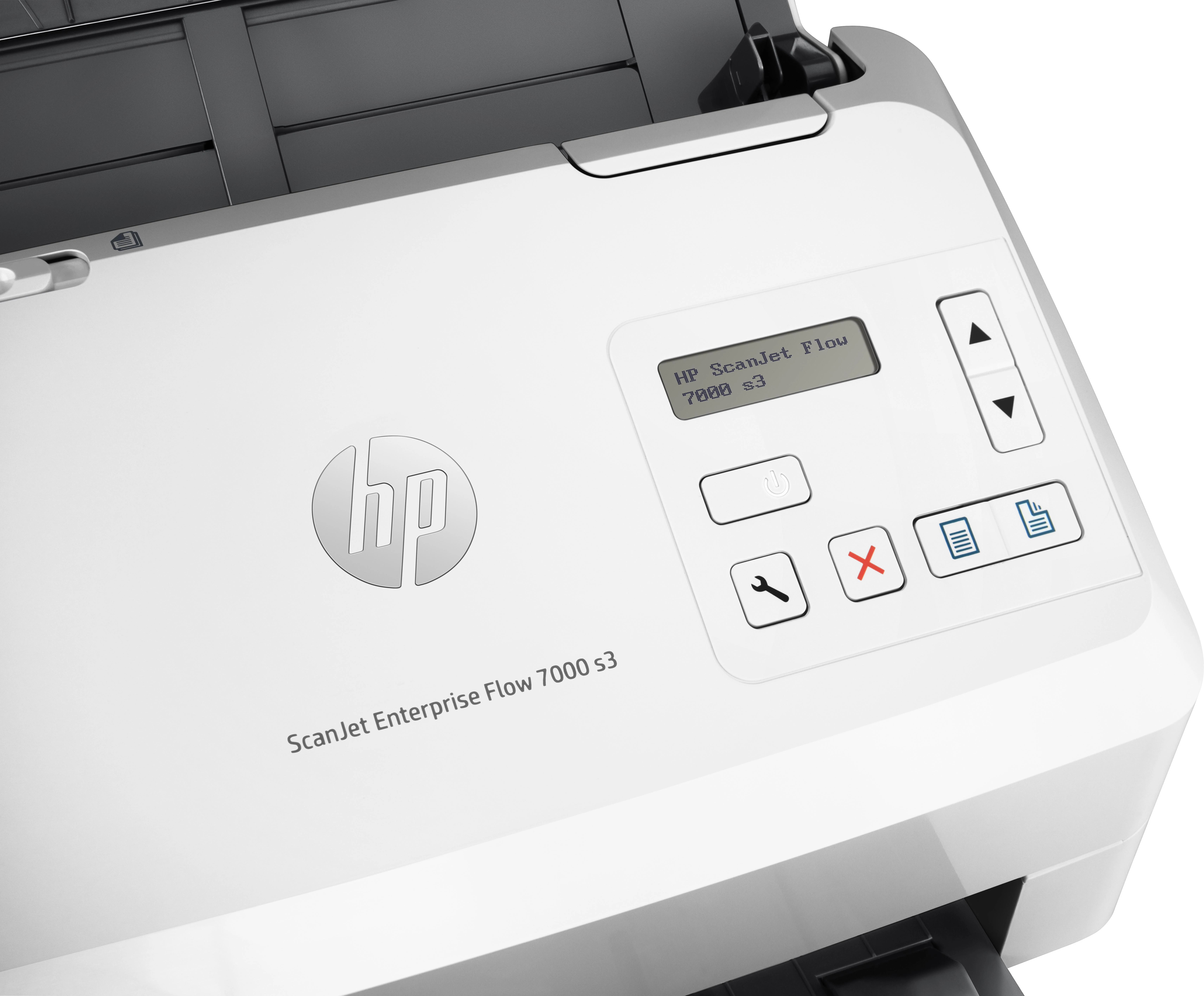 Skeneris Hewlett Packard (HP) SCANJET ENTERPRISE FLOW 7000 S3 - 75PPM SIMPLEX 150IPM DUPLEX