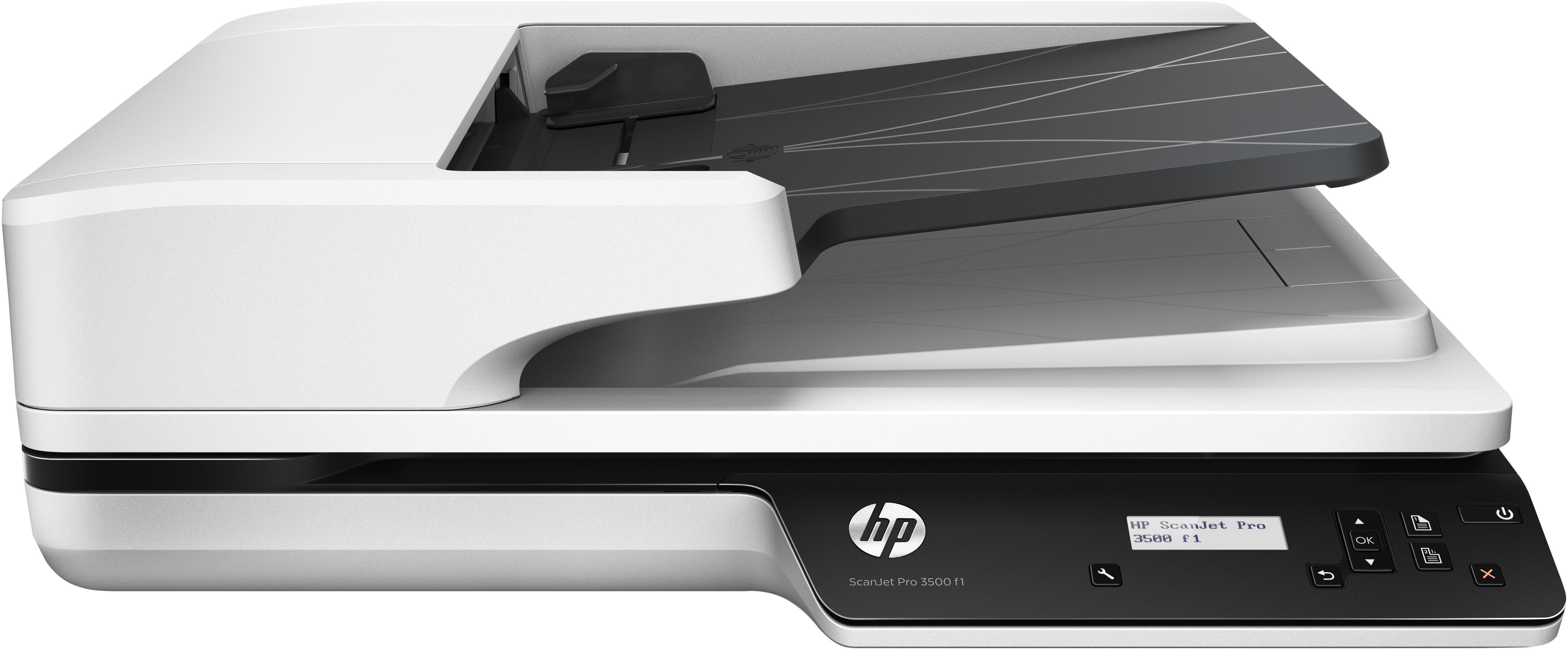 Skeneris Hewlett Packard (HP) HP ScanJet Pro 3500 f1 plokščias skaitytuvas