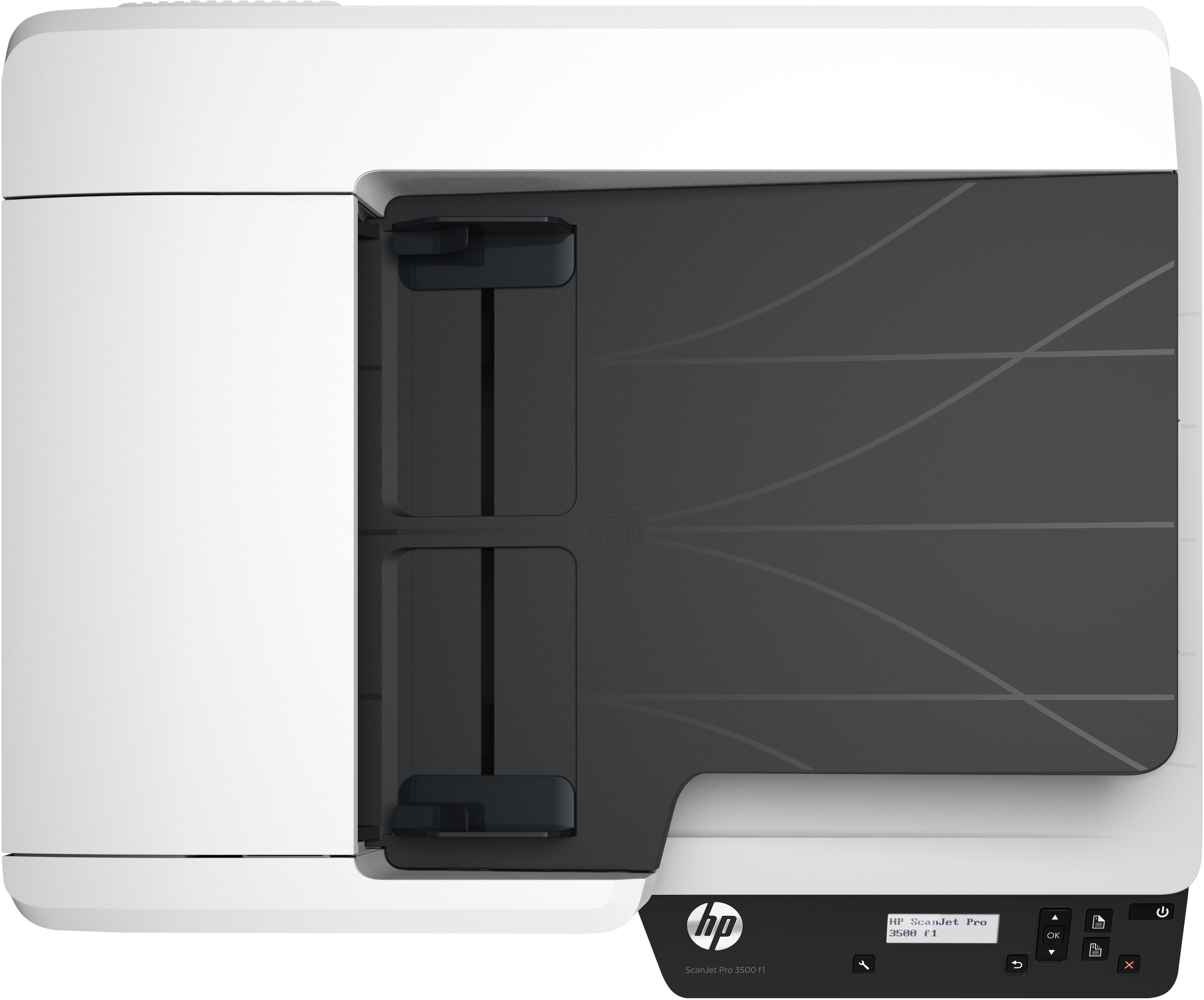 Skeneris Hewlett Packard (HP) HP ScanJet Pro 3500 f1 plokščias skaitytuvas