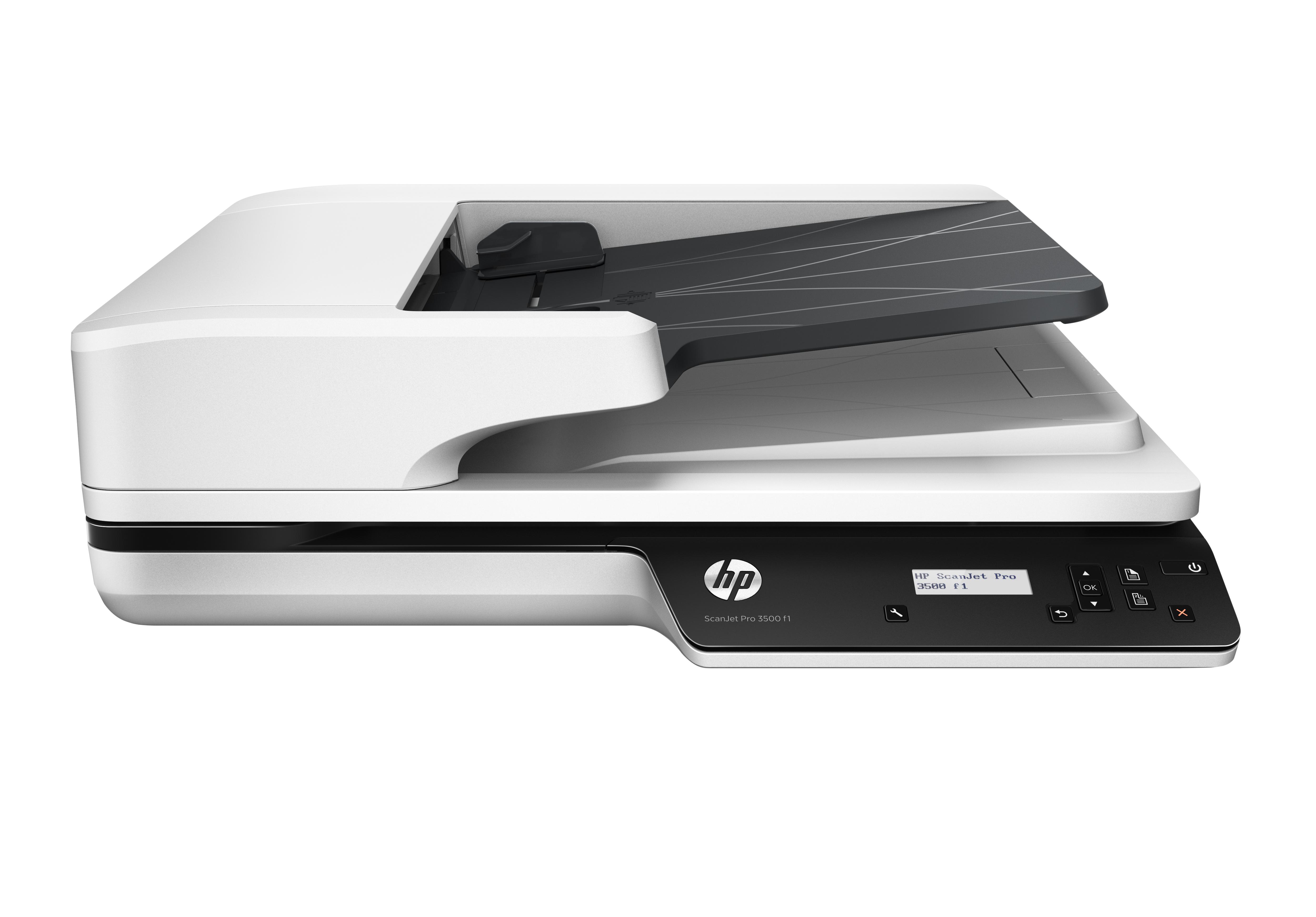Skeneris Hewlett Packard (HP) HP ScanJet Pro 3500 f1 plokščias skaitytuvas