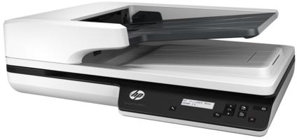 Skeneris Hewlett Packard (HP) HP ScanJet Pro 3500 f1 plokščias skaitytuvas