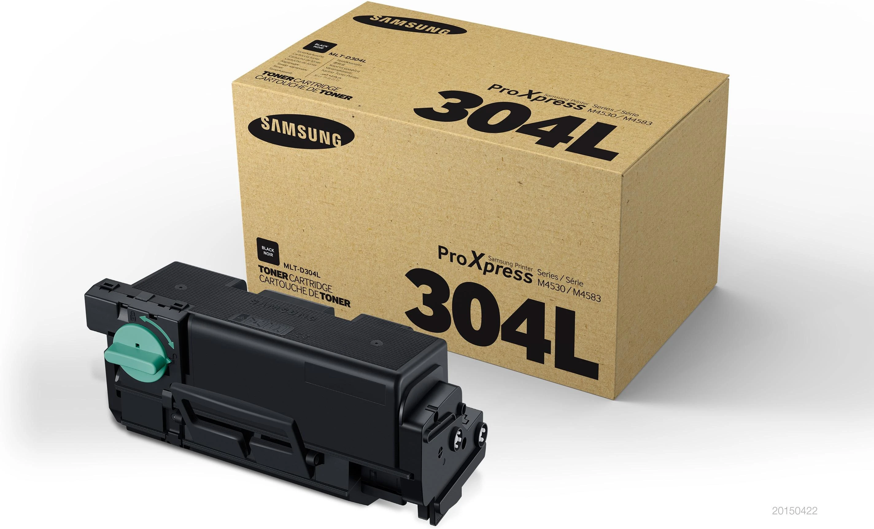 Hewlett Packard (HP) Samsung Cartridge Juodas MLT-D304L (SV037A) juoda