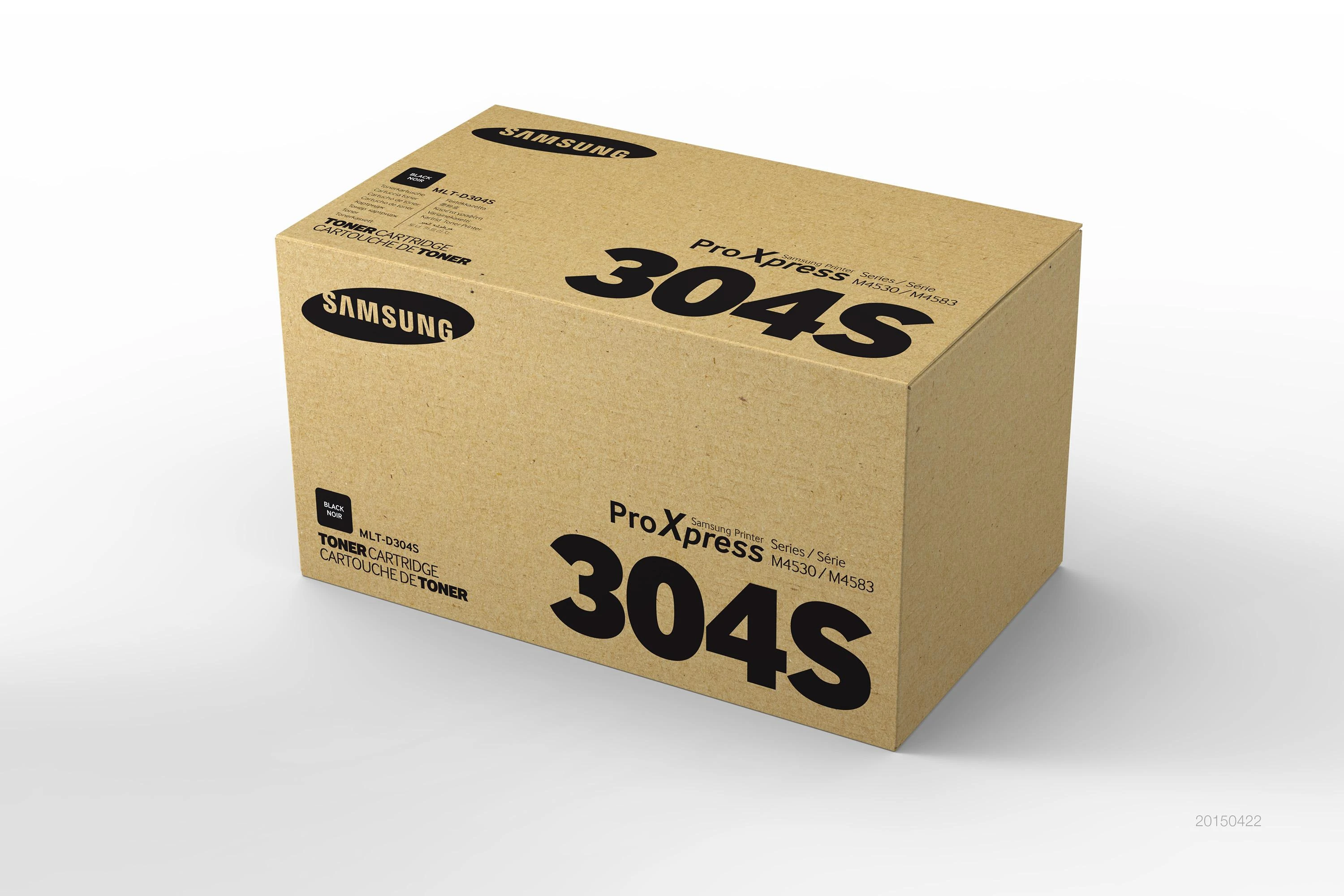 Hewlett Packard (HP) SAMSUNG MLT-D304S juodos spalvos dažų kasetė