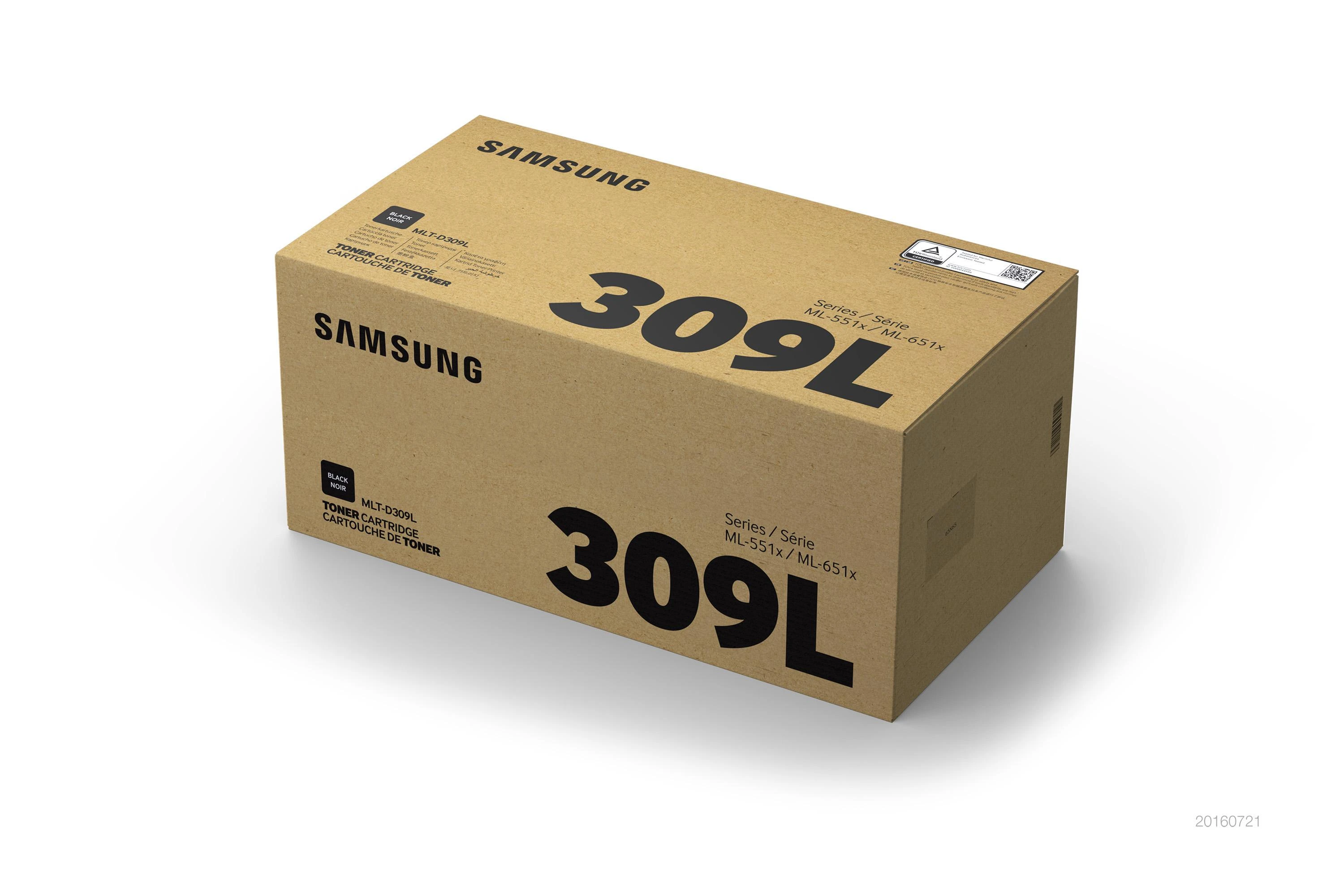 Hewlett Packard (HP) Samsung MLT-D309L H-Yield Blk dažų kasetė, 30 000 puslapių