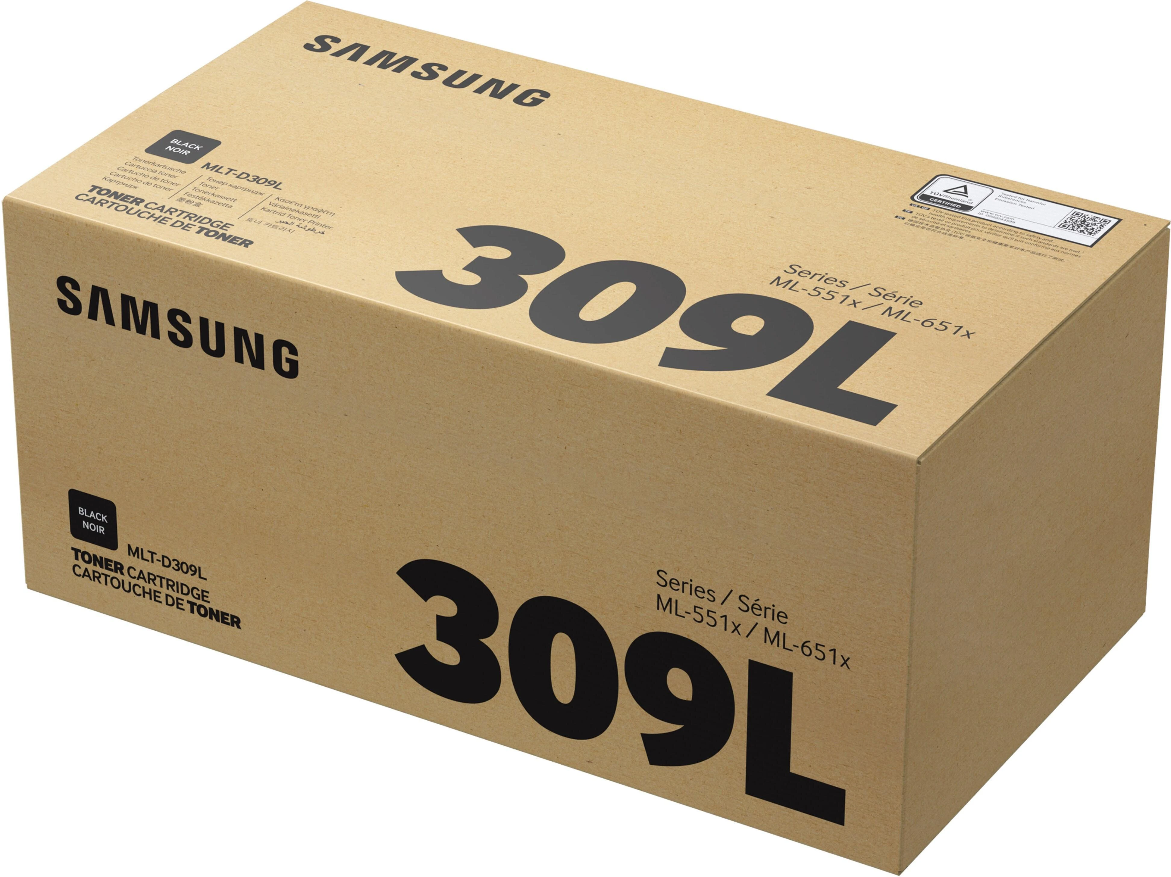 Hewlett Packard (HP) Samsung MLT-D309L H-Yield Blk dažų kasetė, 30 000 puslapių