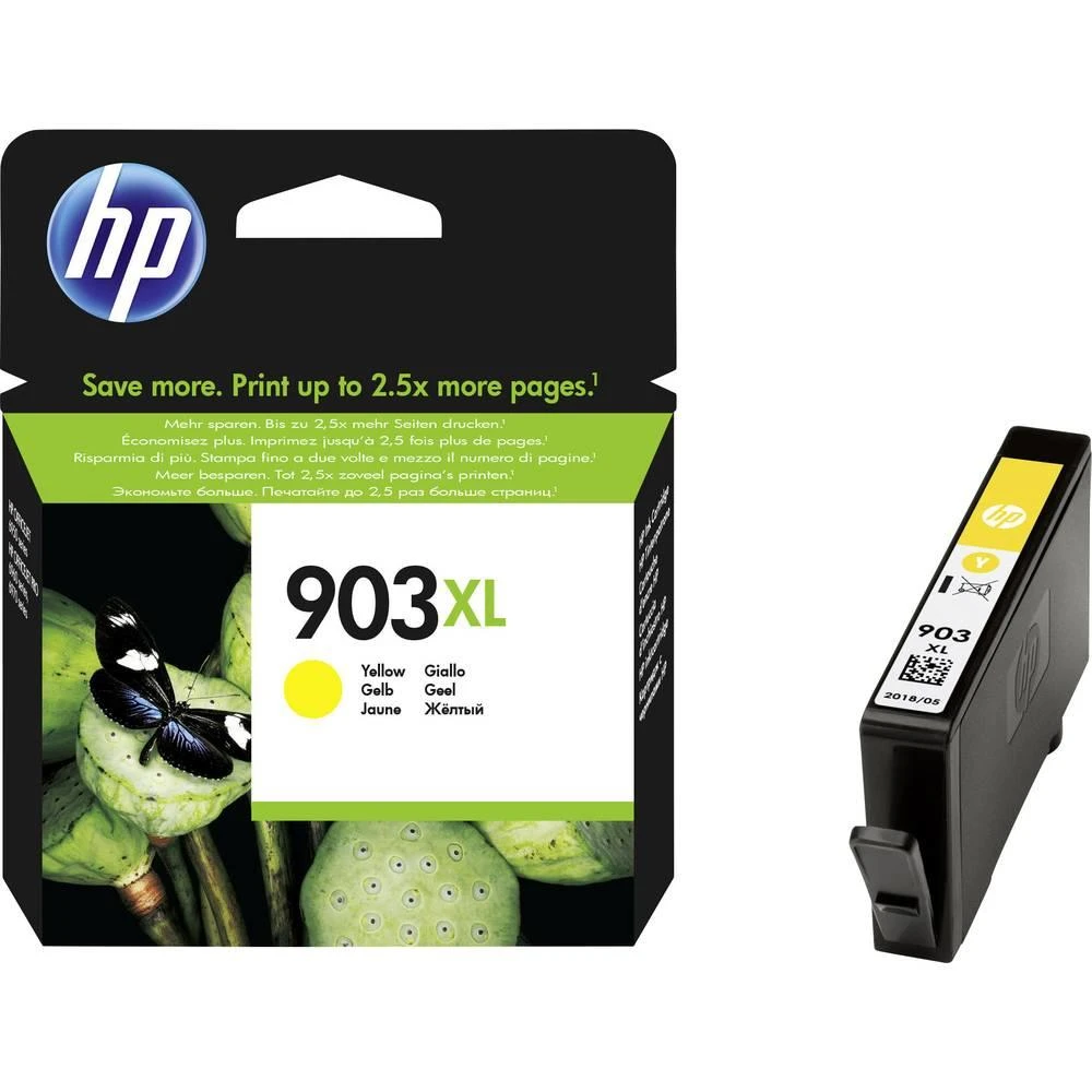 Hewlett Packard (HP) HP 903XL (T6M11AE) Rašalinė kasetė, Geltona