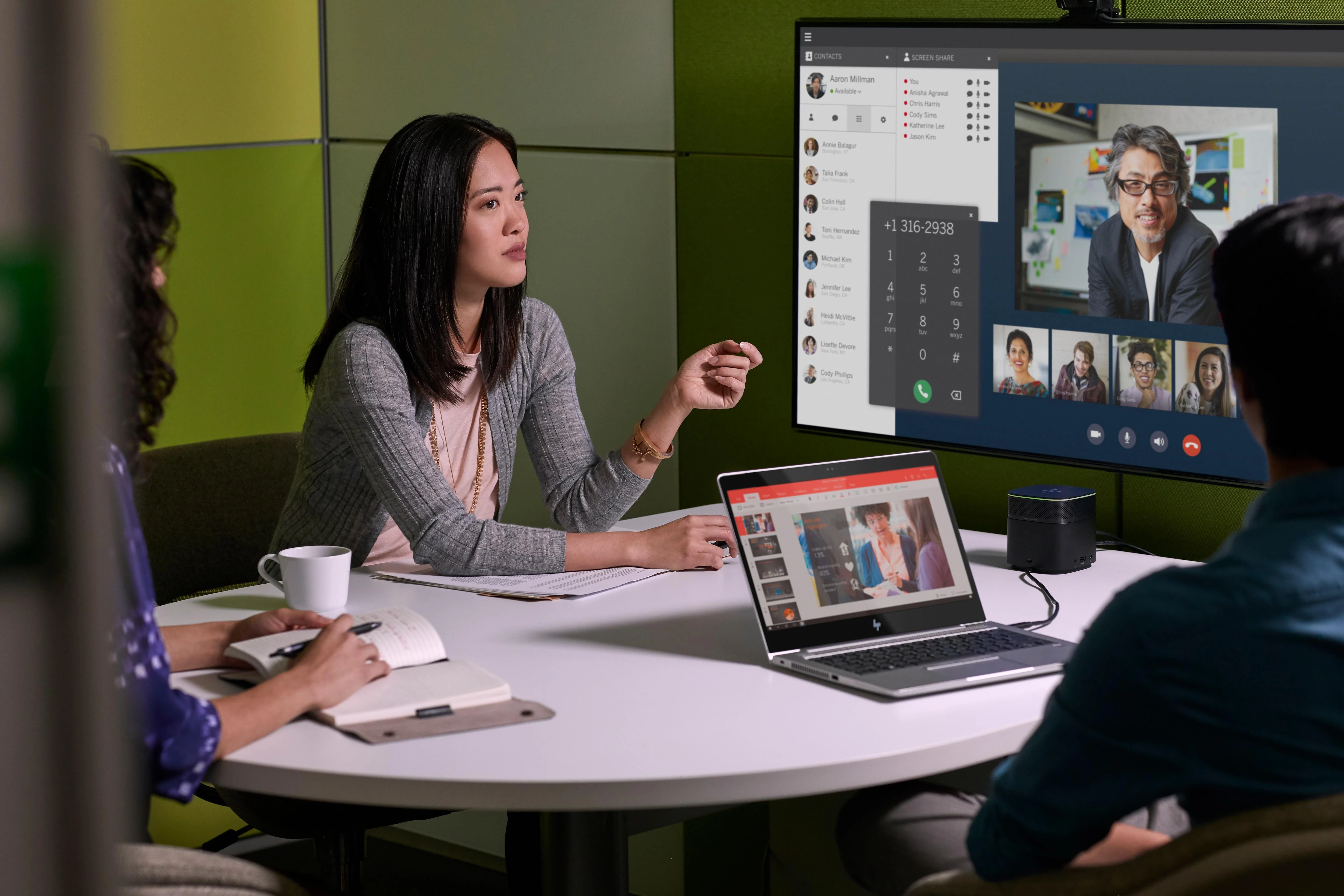 Hewlett Packard (HP) HP TB Dock G2 120W – 3x USB 3.0, 2x USB-C(15W), 1x USB-C Thunderbolt 3, 2x DisplayPort, 1x VGA, 1x RJ-45, 1x combo audio lizdas