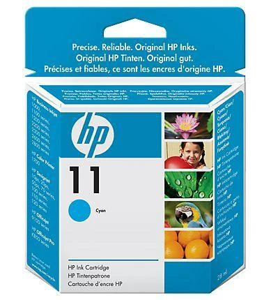 Hewlett Packard (HP) HP C4836A (Nr.11), žydra kasetė rašaliniams spausdintuvams