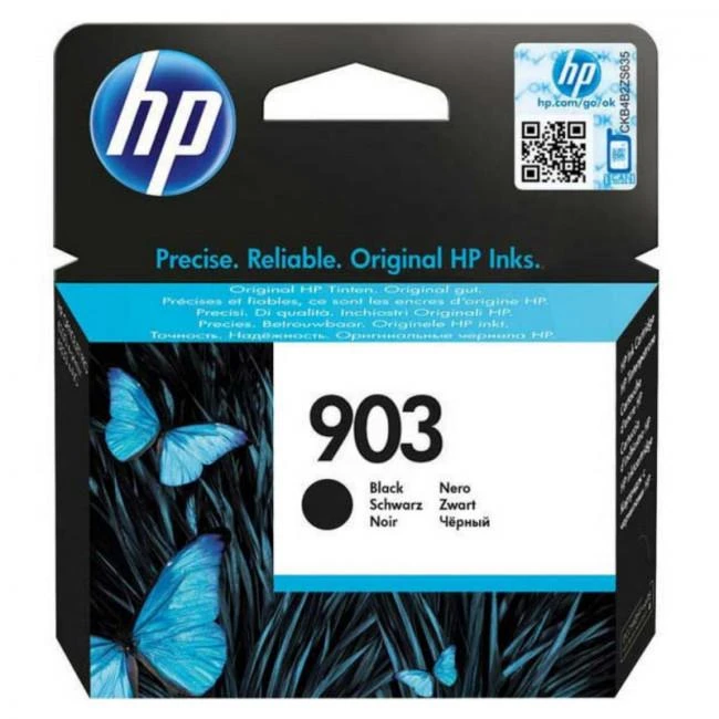 Hewlett Packard (HP) HP 903 (T6L99AE) Rašalinė kasetė, Juoda