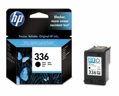 Hewlett Packard (HP) HP C9362EE rašalo kasetė Nr. 336, juodas