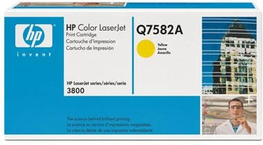 Hewlett Packard (HP) „HP Color LaserJet 3800 Toneris Geltona“ (6 000 puslapių)
