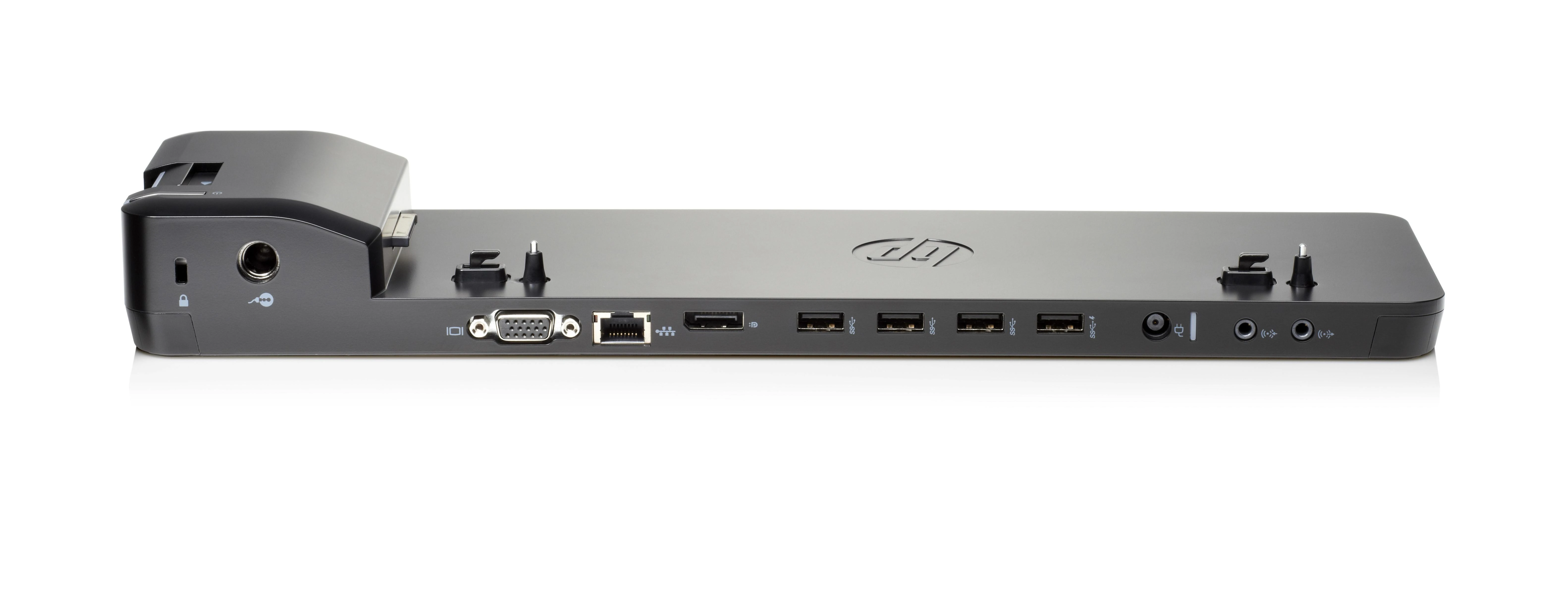 HP UltraSlim Dock 2013 jungčių panelė