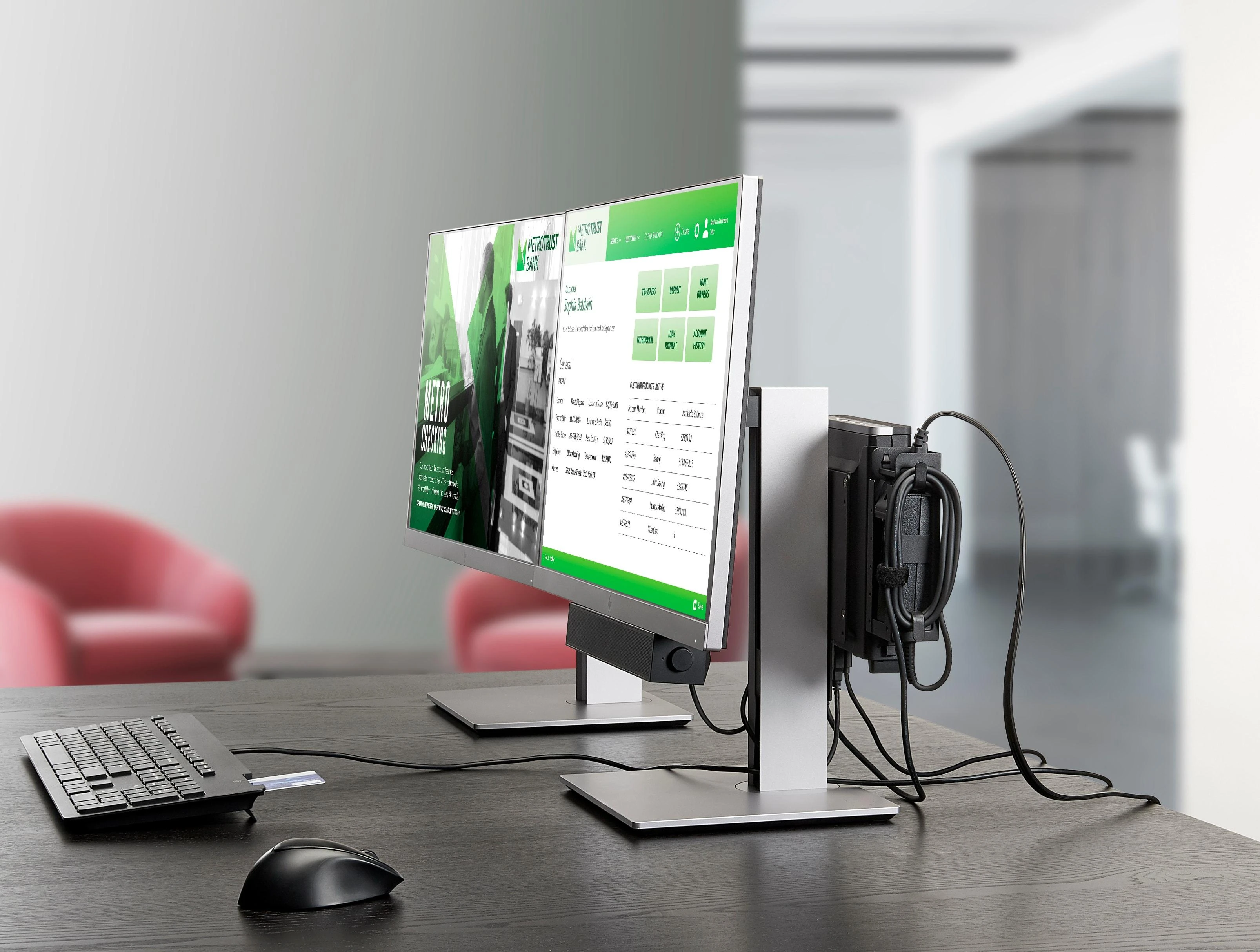 Hewlett Packard (HP) Klaviatūra HP USB SMARTCARDKEYBOARD CCID/. GR