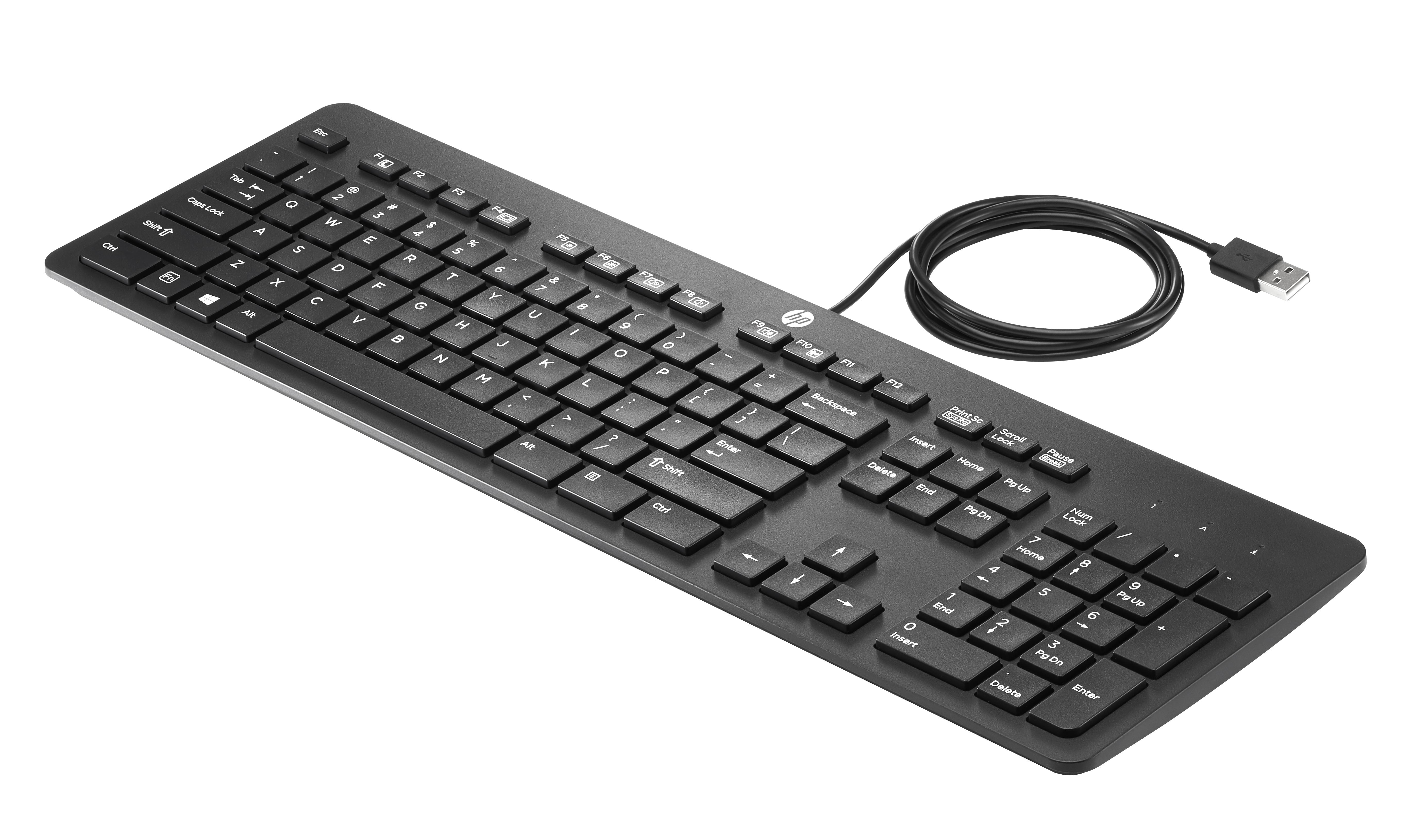 Hewlett Packard (HP) HP USB Business Slim Klaviatūra EST