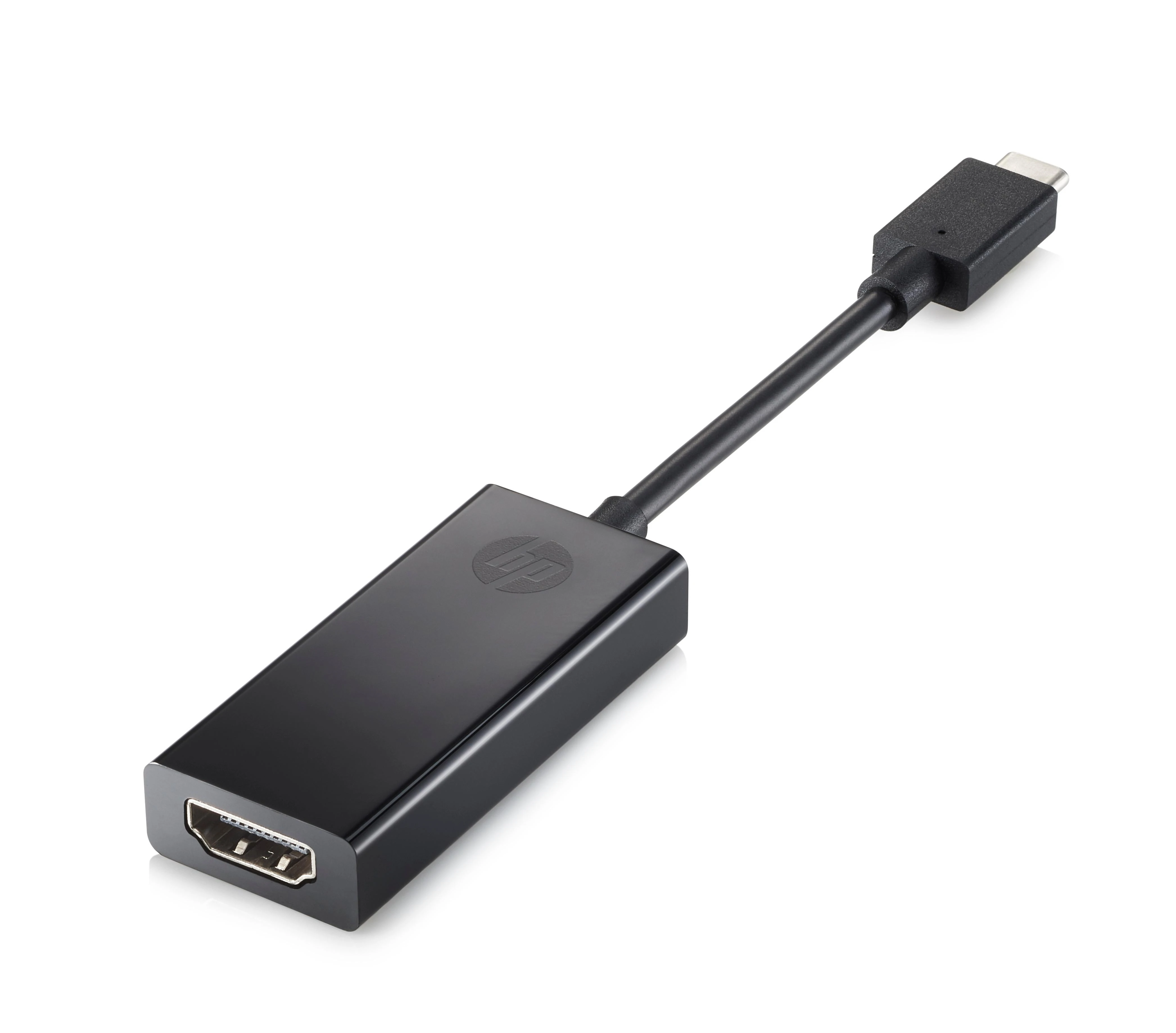 HP USB-C į HDMI adapteris, juodos spalvos