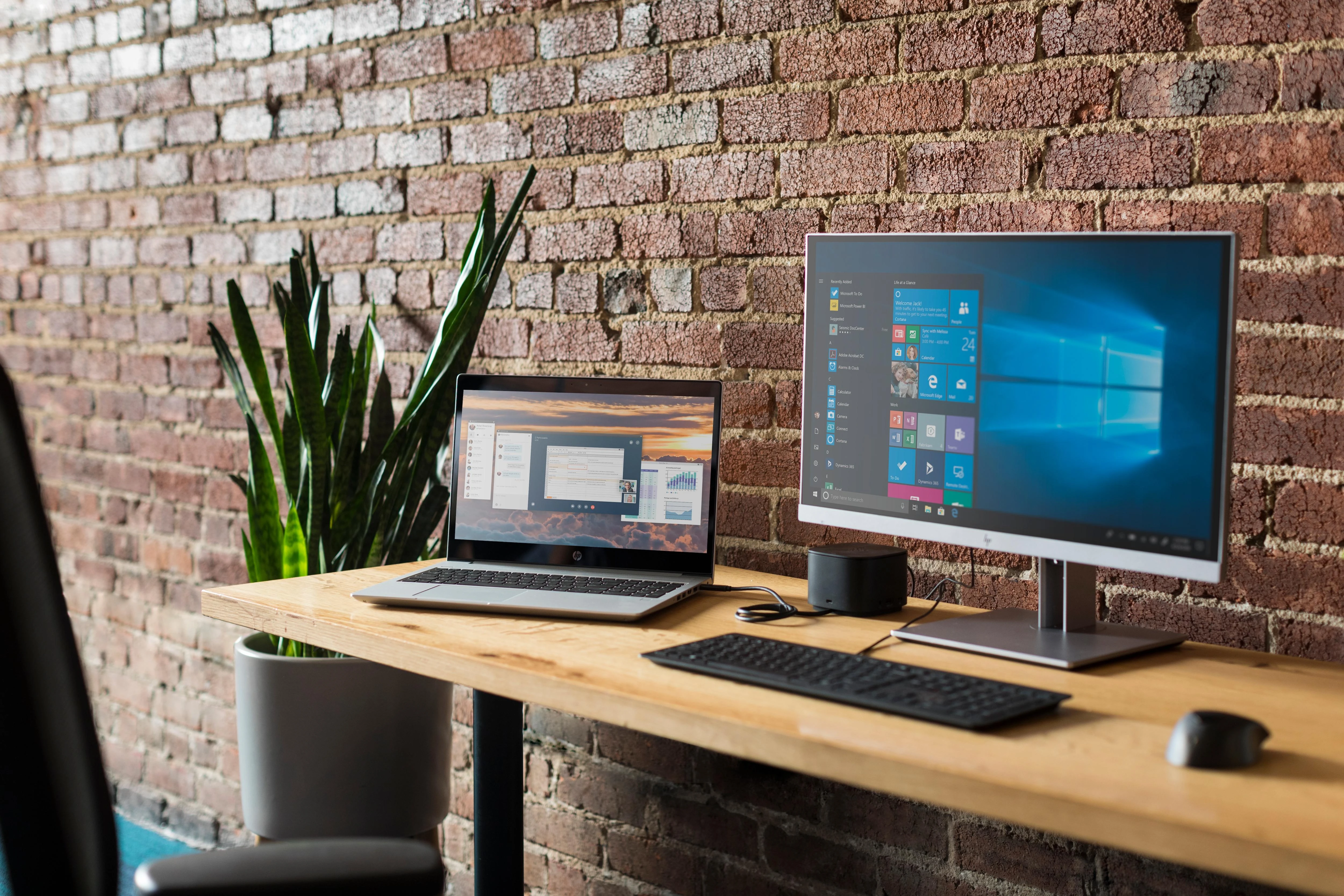 Hewlett Packard (HP) HP USB su laidu Fingerprint Pelė - Juodas