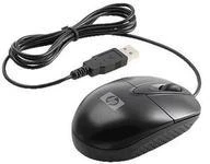 Hewlett Packard (HP) HP USB su laidu 1000 dpi Lightweight Travel Pelė - Juodas